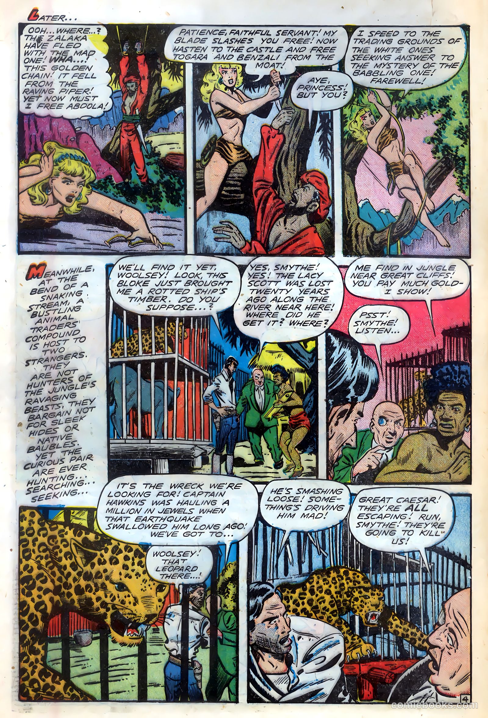 Fight Comics #58 (1948) — page 6 of 52
