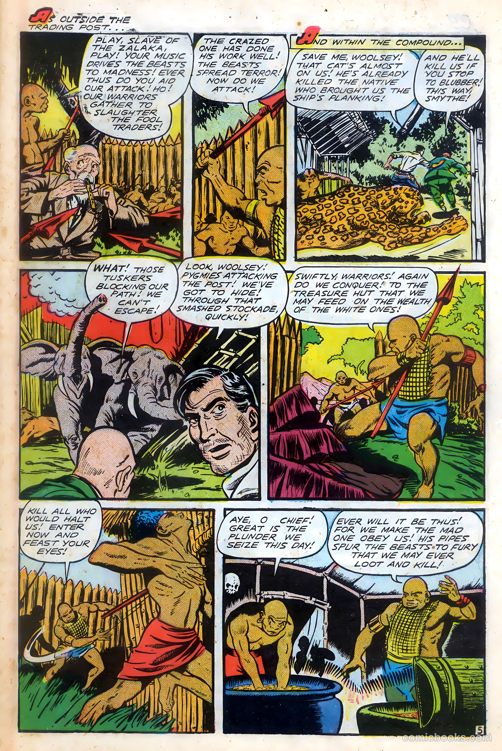 Fight Comics #58 (1948) — page 7 of 52