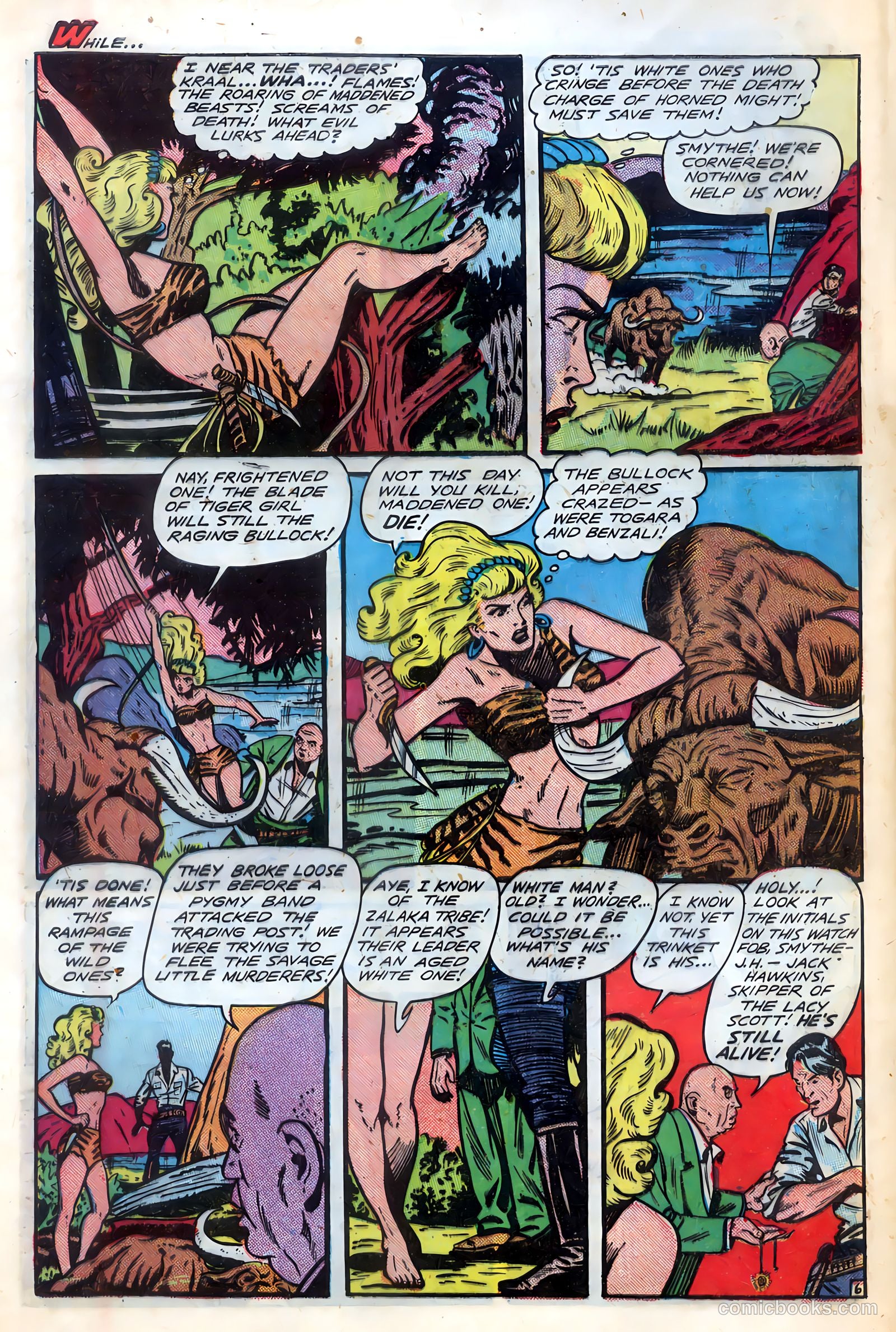 Fight Comics #58 (1948) — page 8 of 52