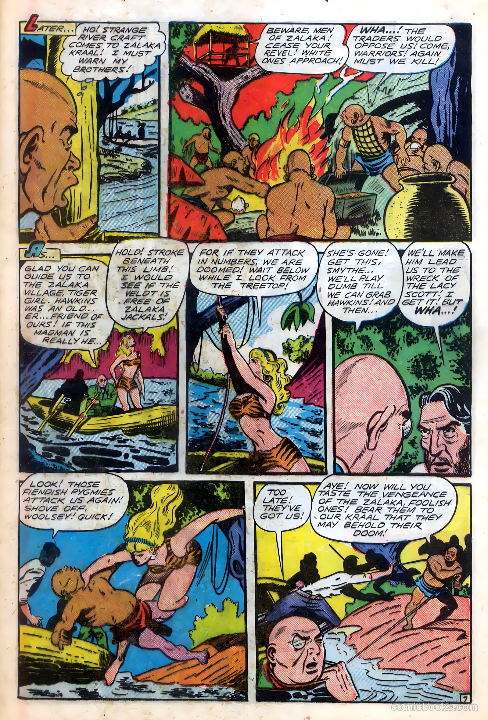 Fight Comics #58 (1948) — page 9 of 52