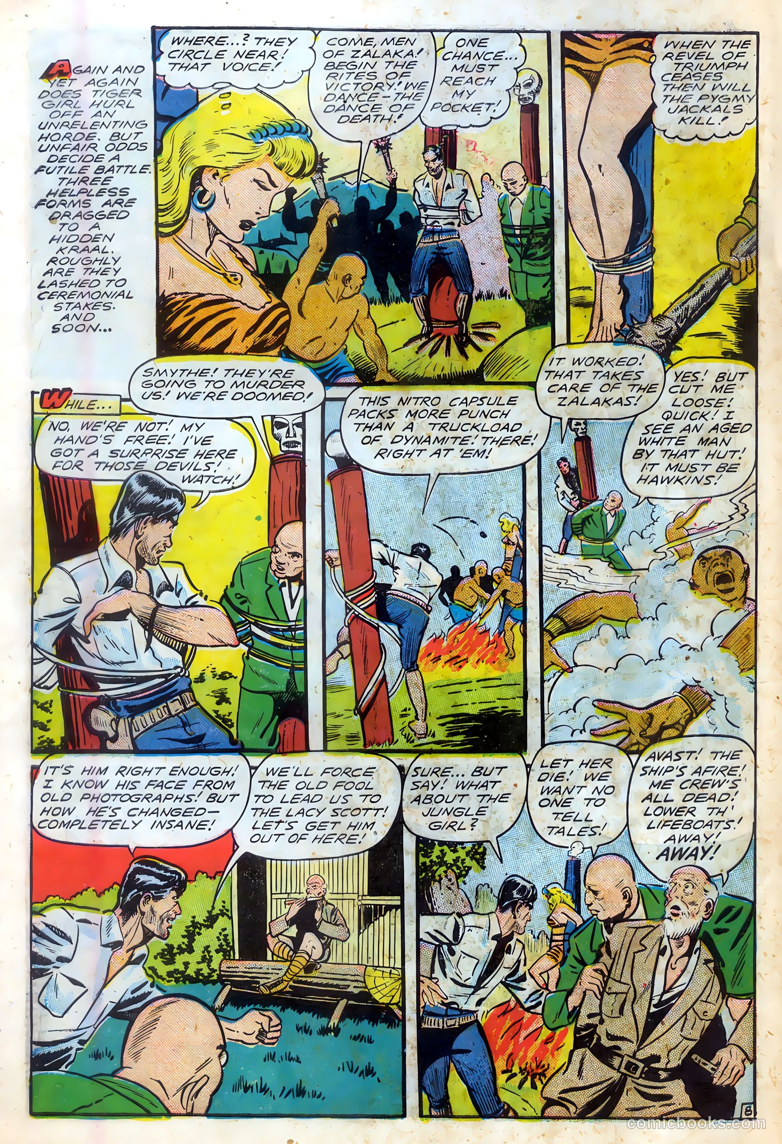 Fight Comics #58 (1948) — page 10 of 52
