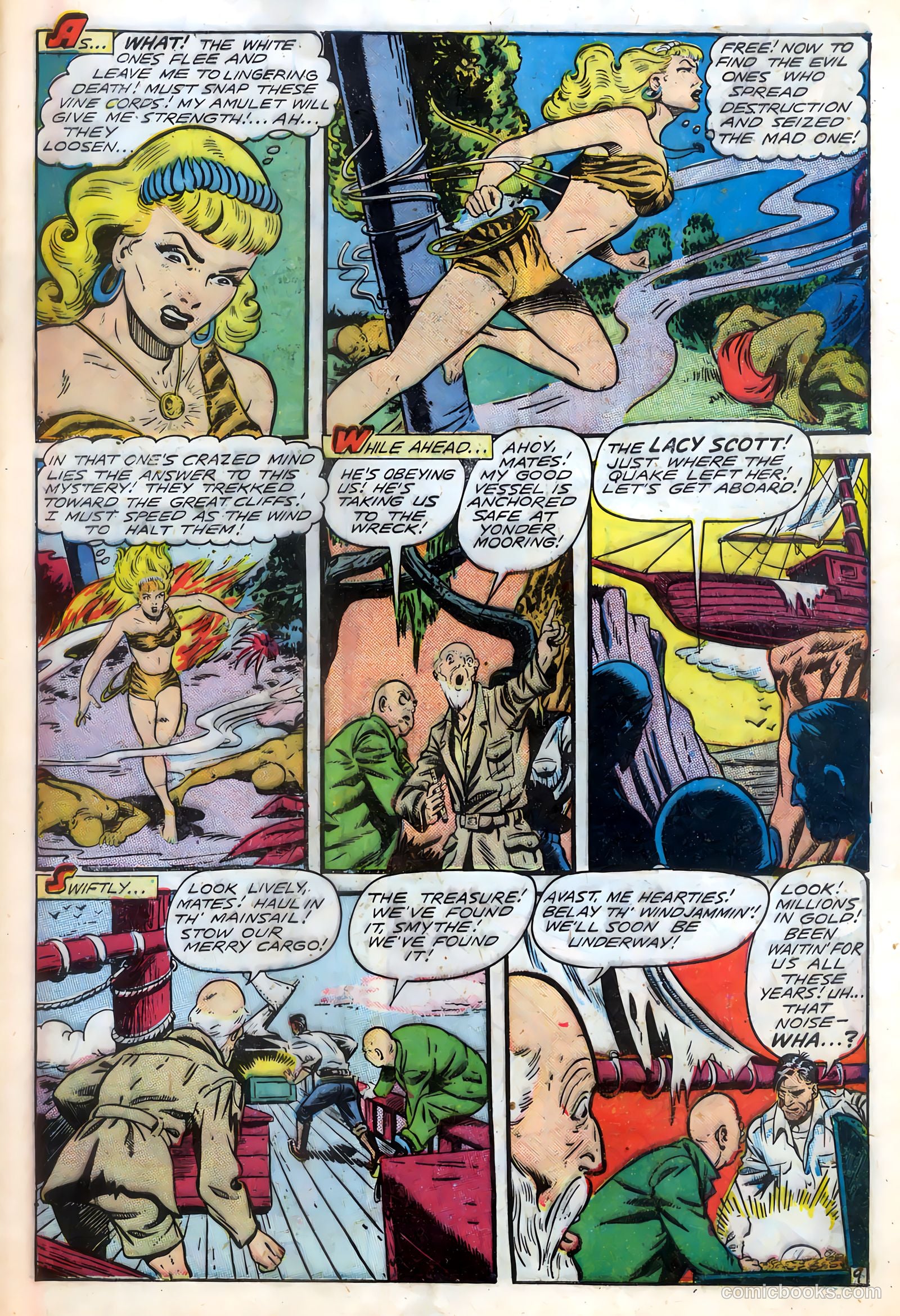 Fight Comics #58 (1948) — page 11 of 52