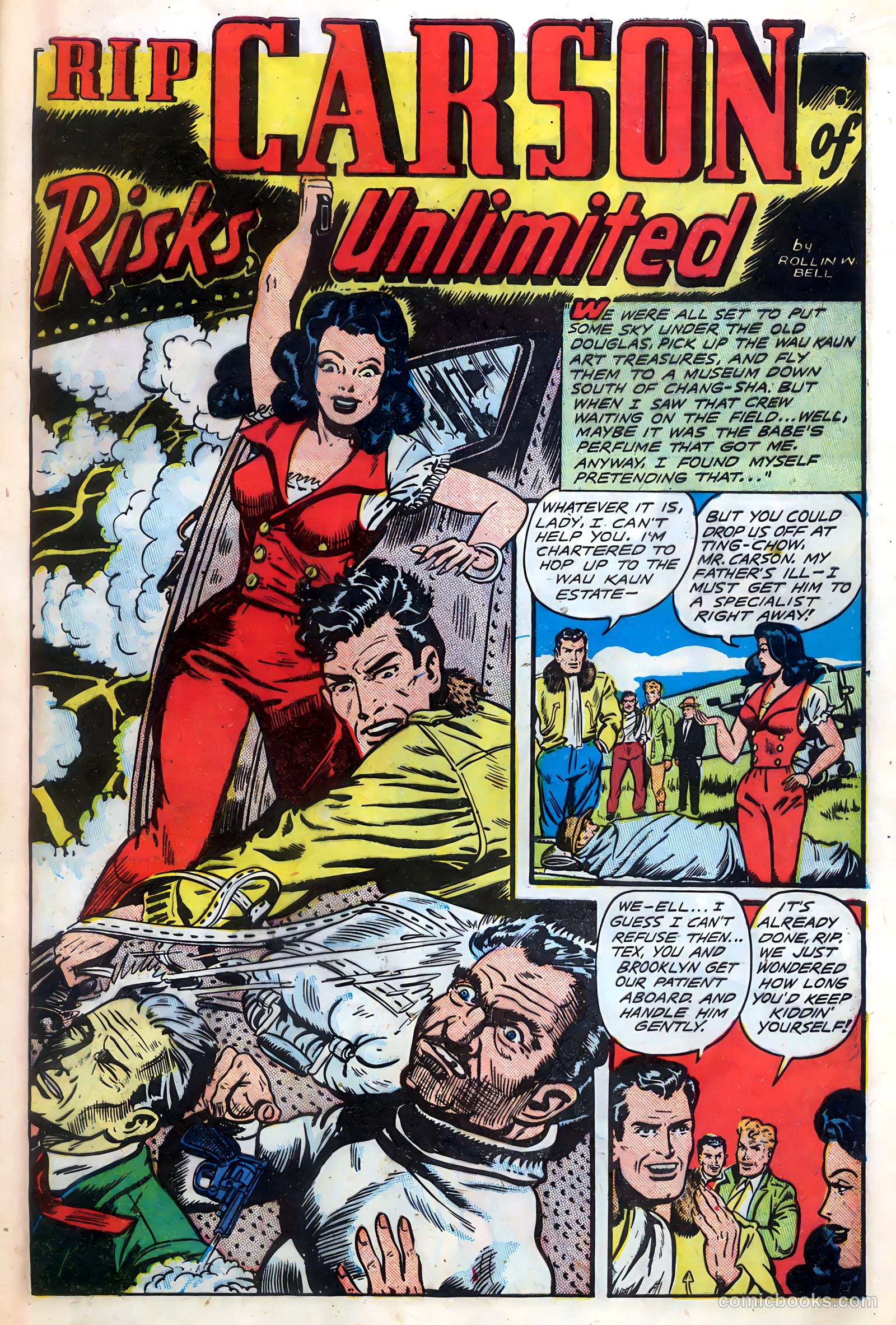 Fight Comics #58 (1948) — page 13 of 52