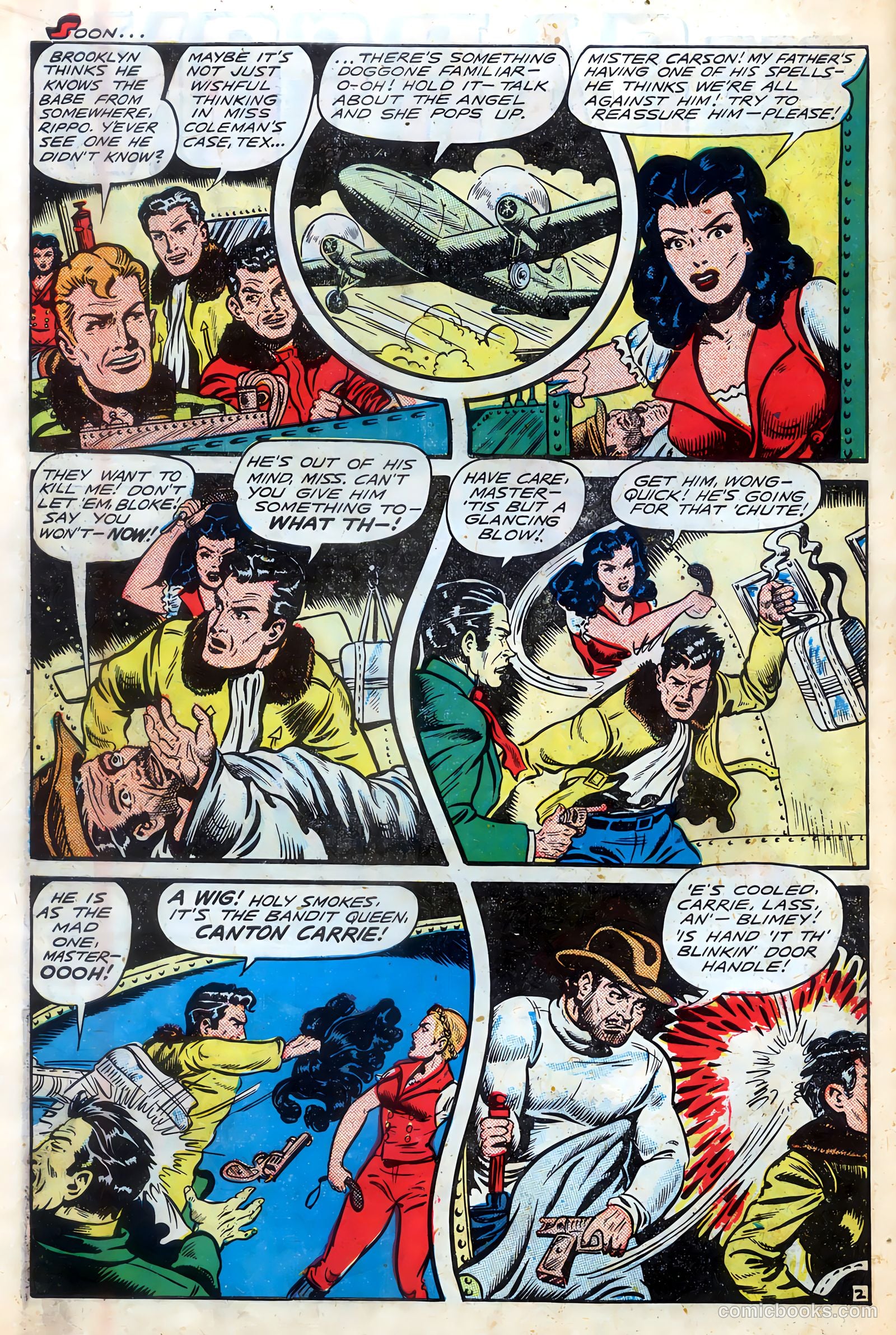 Fight Comics #58 (1948) — page 14 of 52