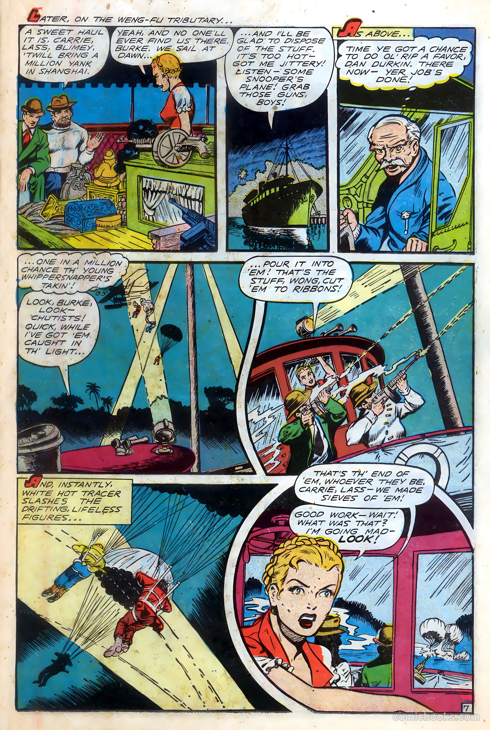 Fight Comics #58 (1948) — page 19 of 52