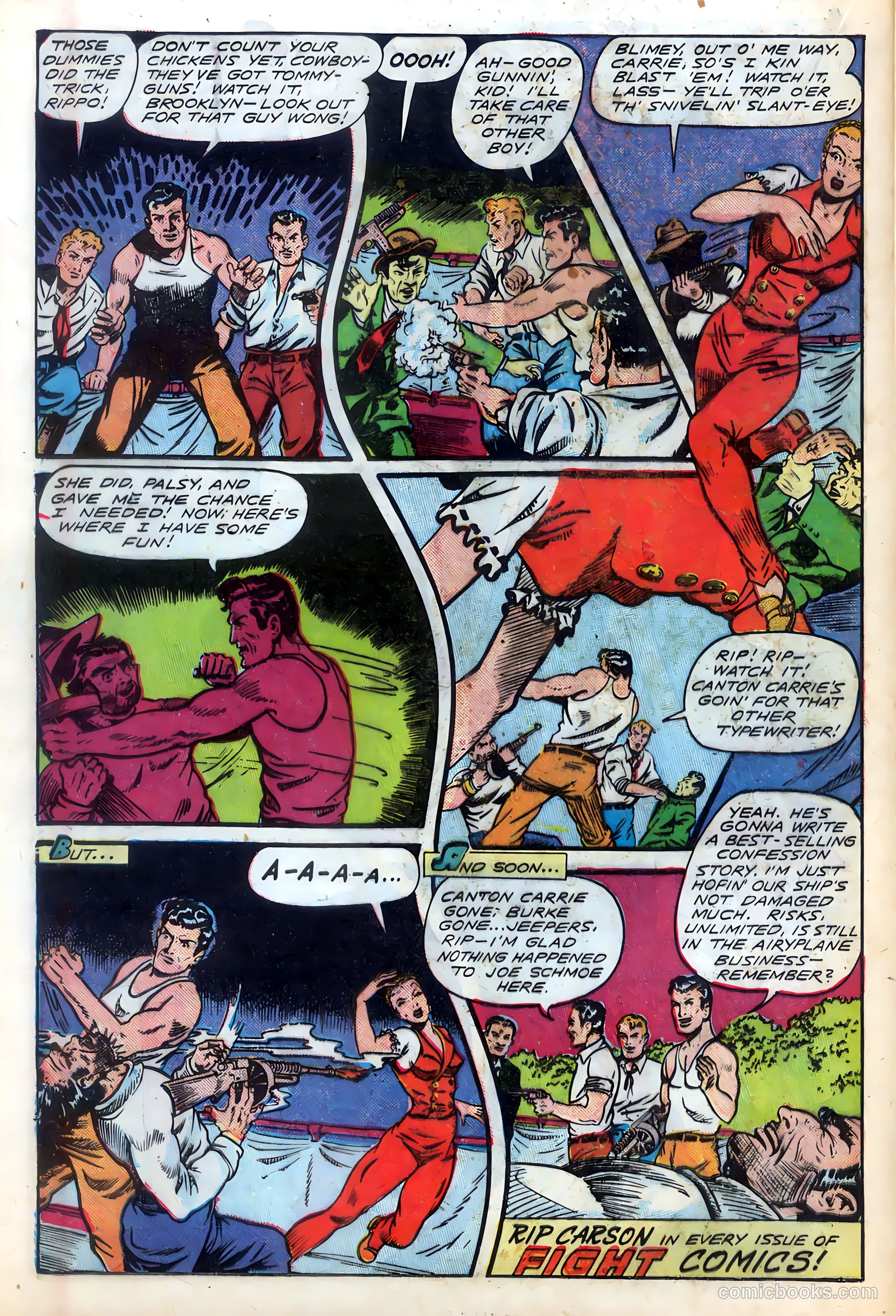 Fight Comics #58 (1948) — page 20 of 52