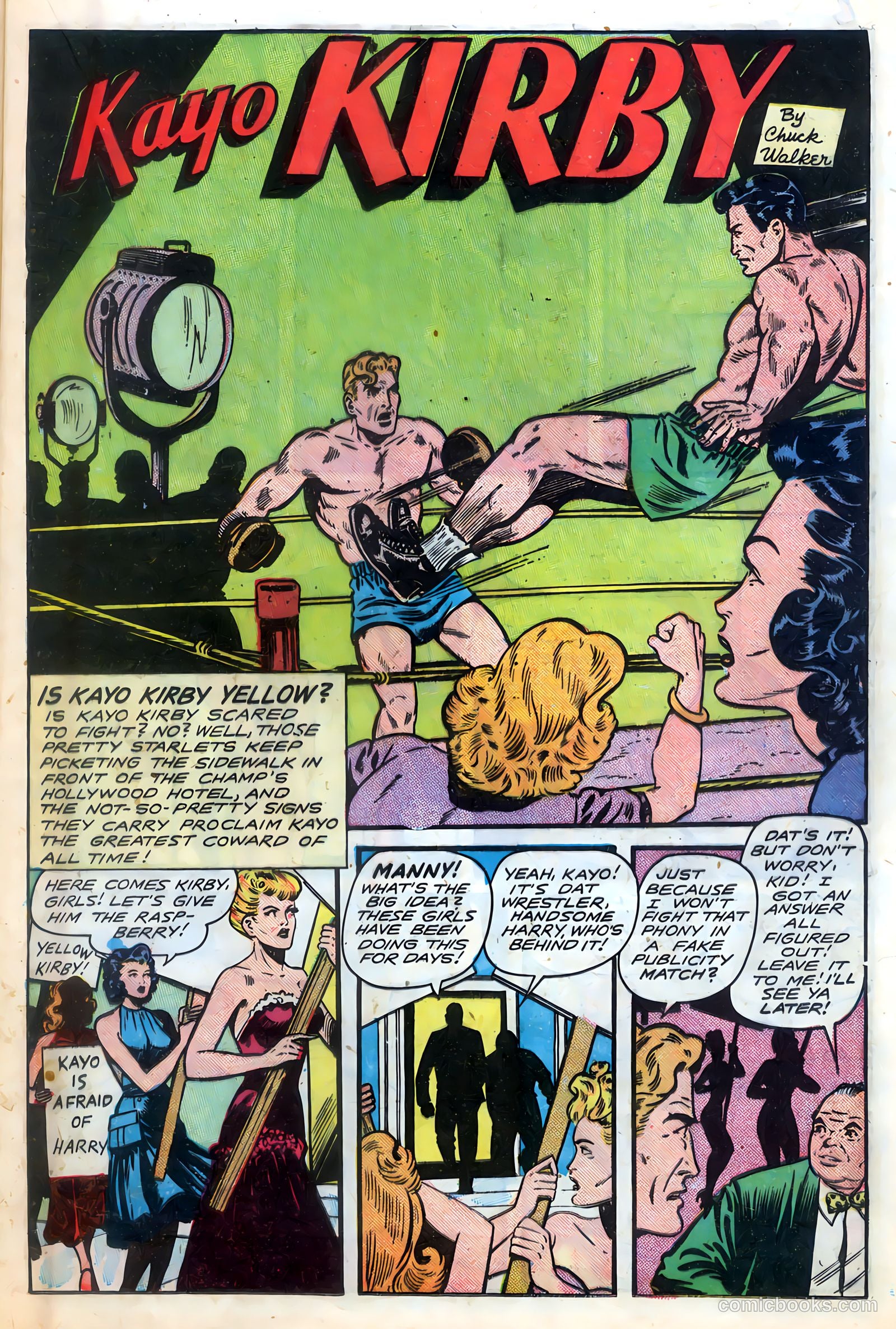 Fight Comics #58 (1948) — page 21 of 52