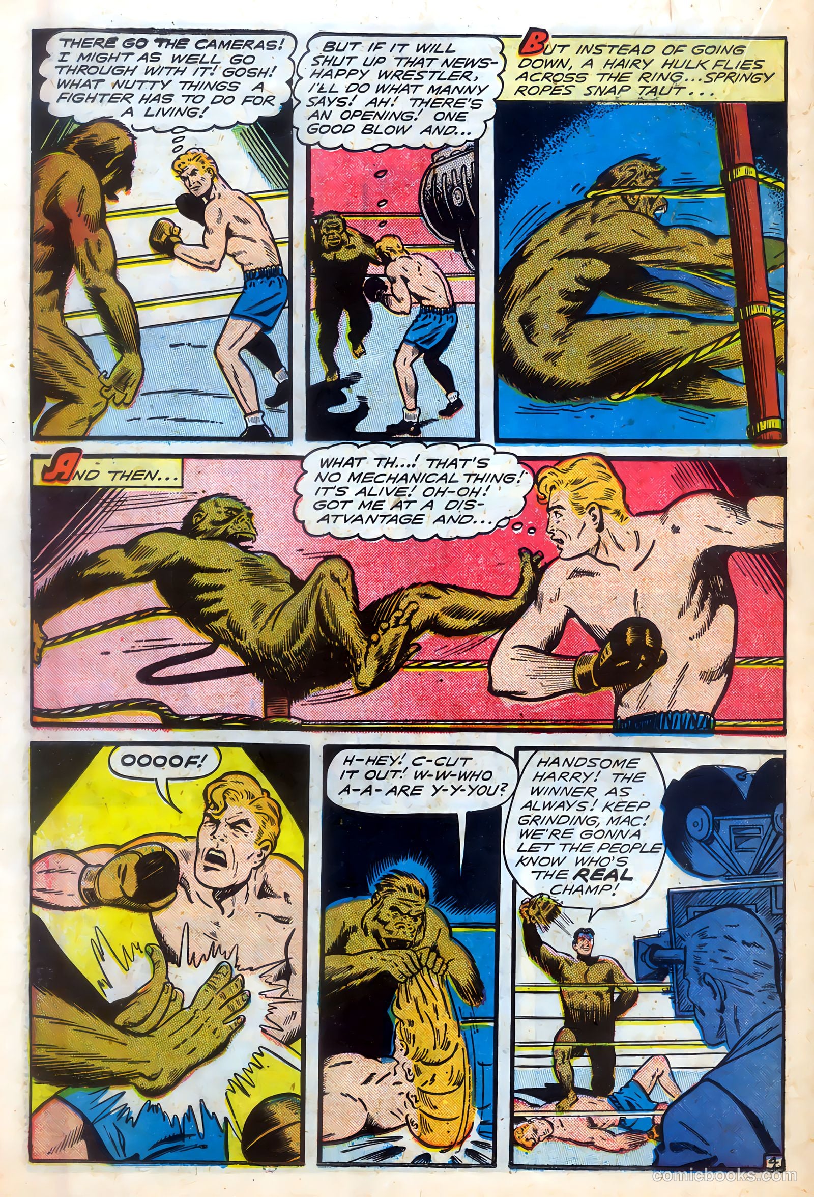 Fight Comics #58 (1948) — page 24 of 52