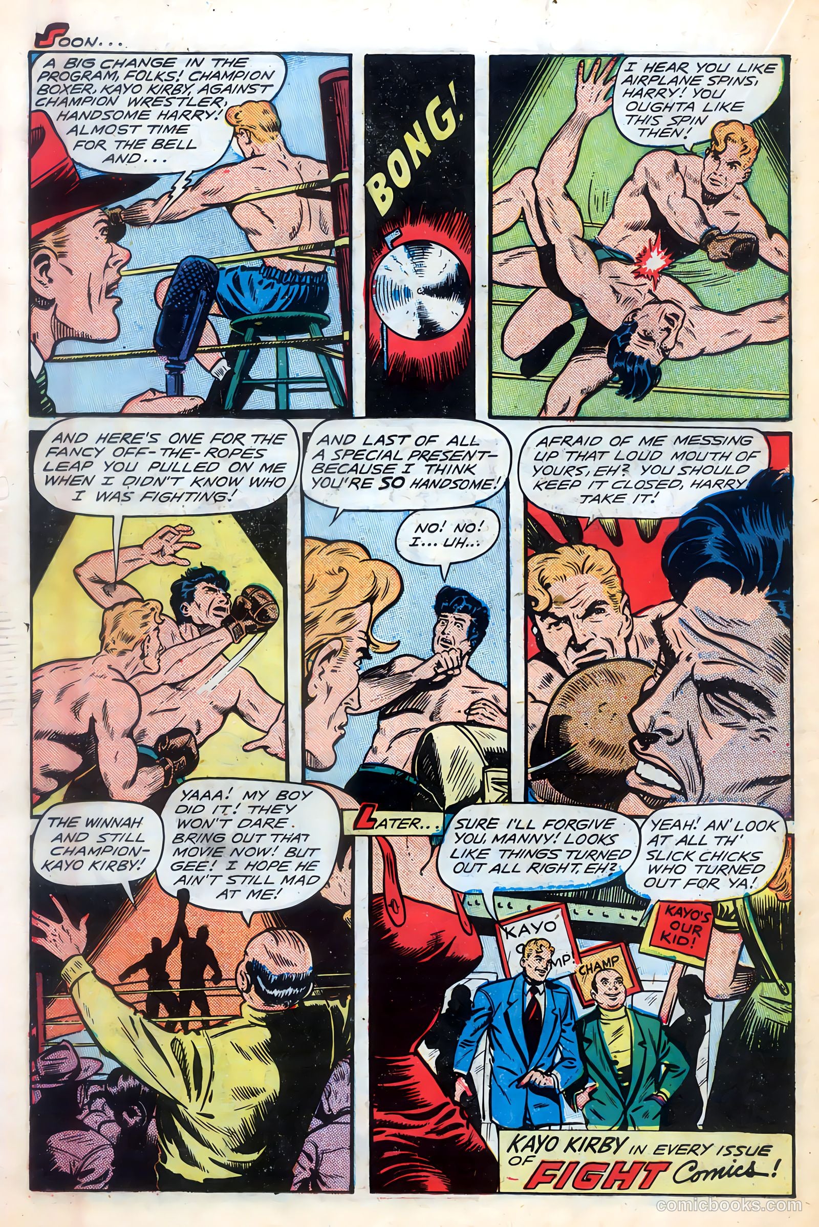 Fight Comics #58 (1948) — page 26 of 52