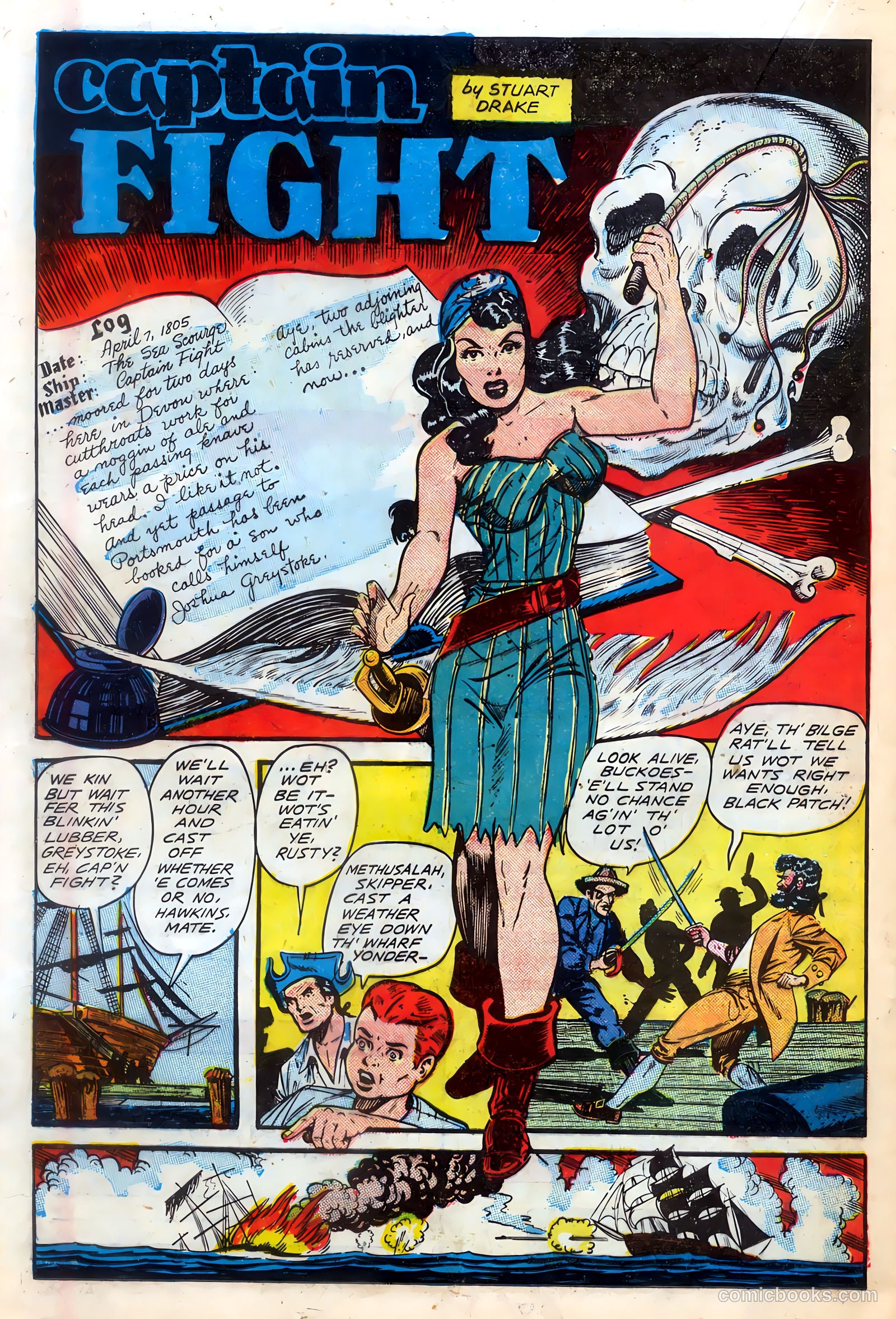 Fight Comics #58 (1948) — page 28 of 52