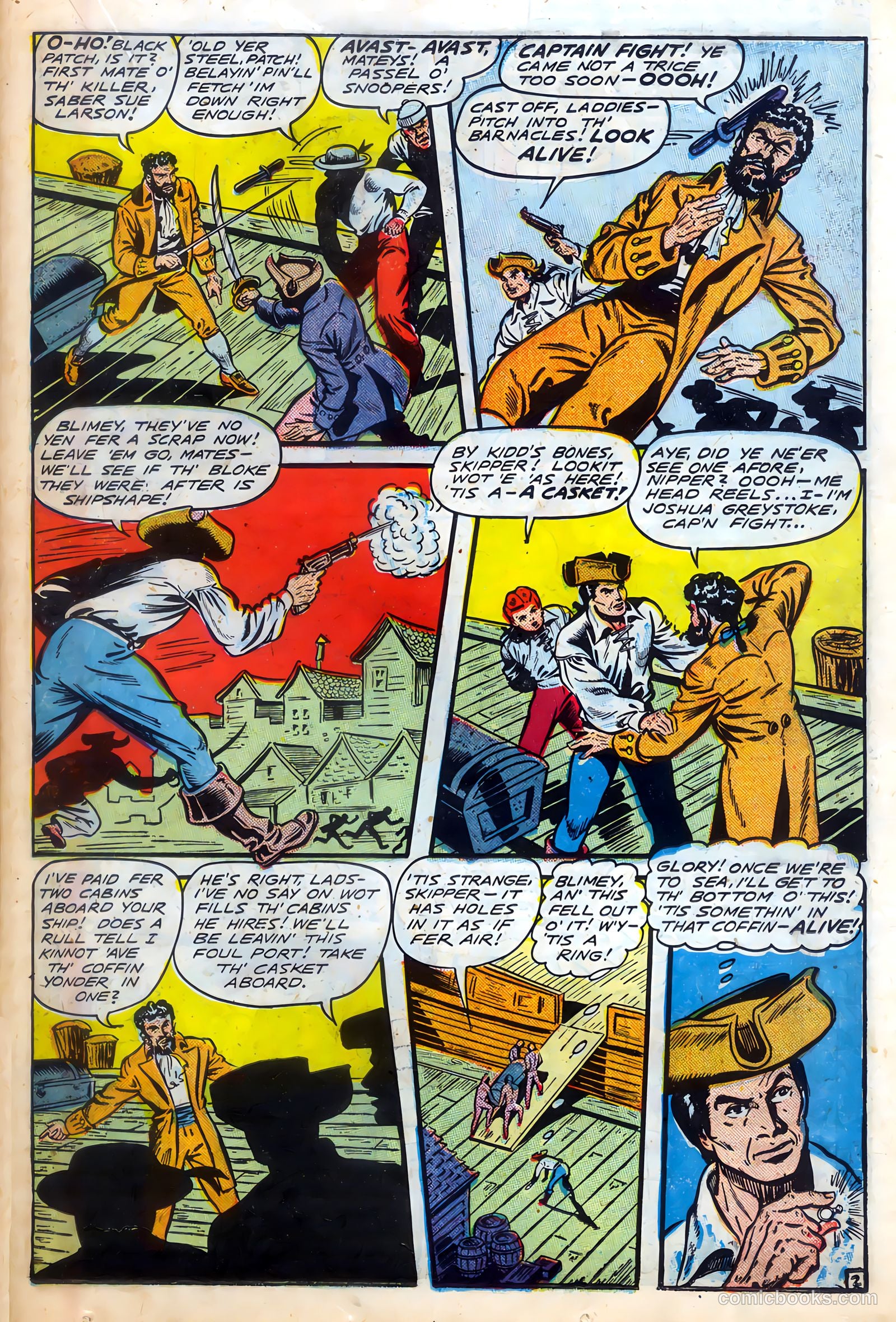 Fight Comics #58 (1948) — page 29 of 52