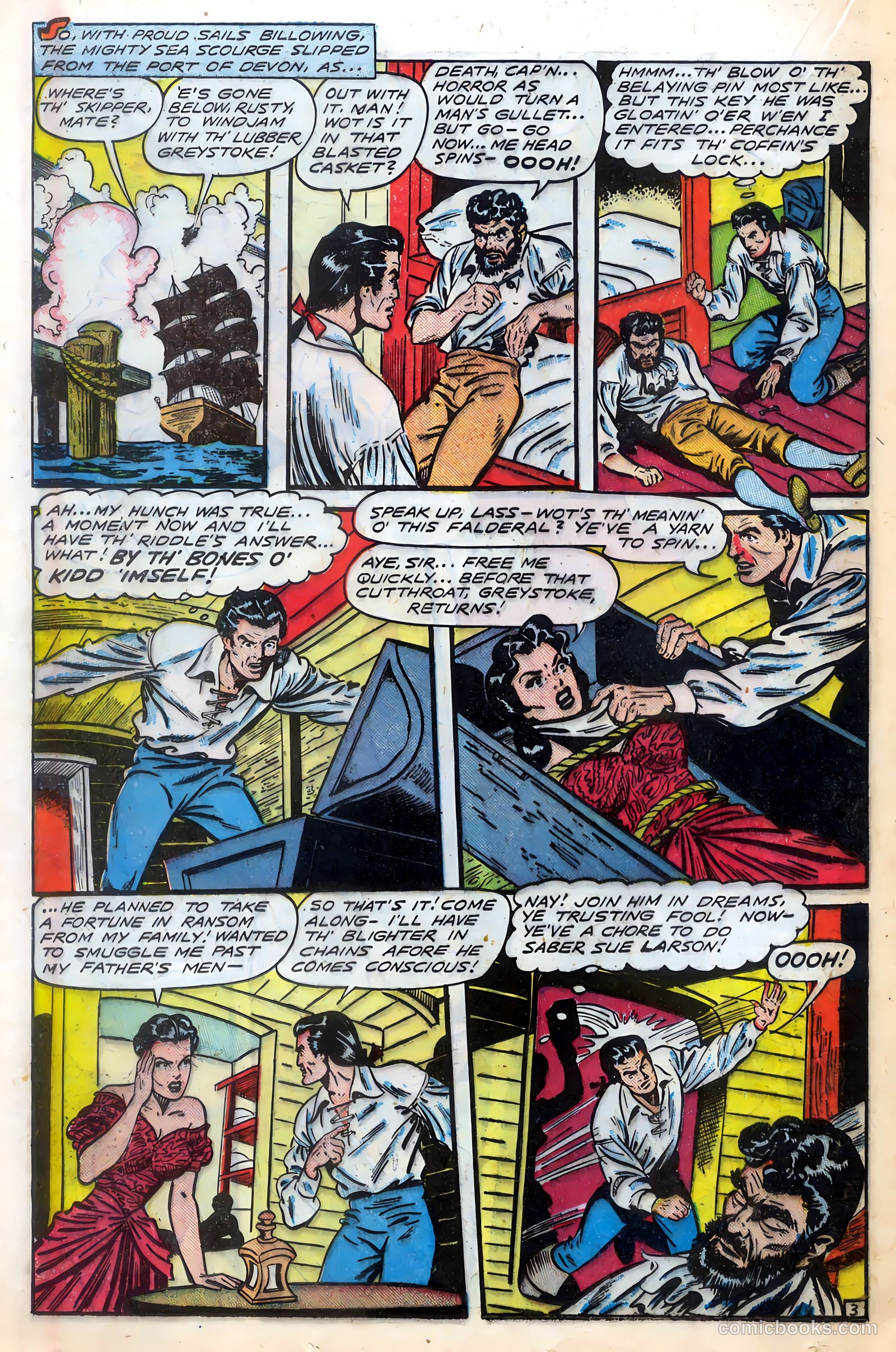 Fight Comics #58 (1948) — page 30 of 52