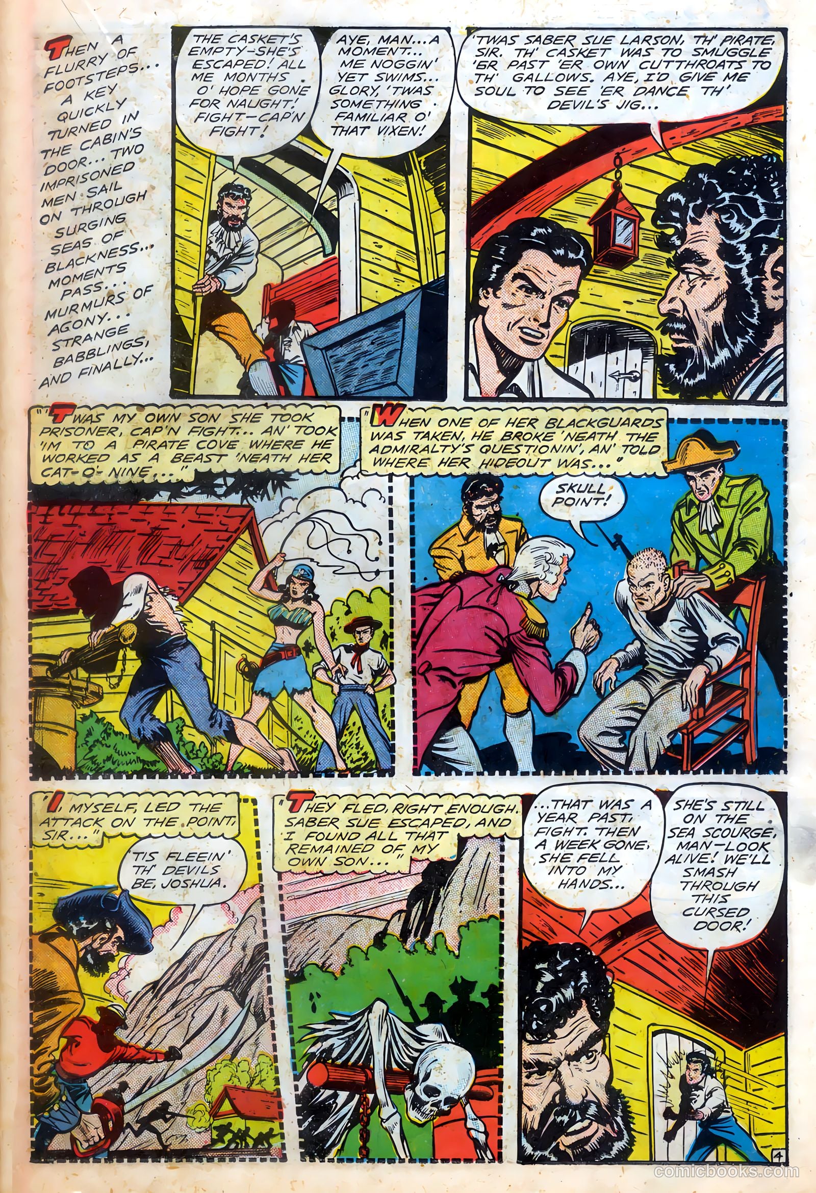 Fight Comics #58 (1948) — page 31 of 52