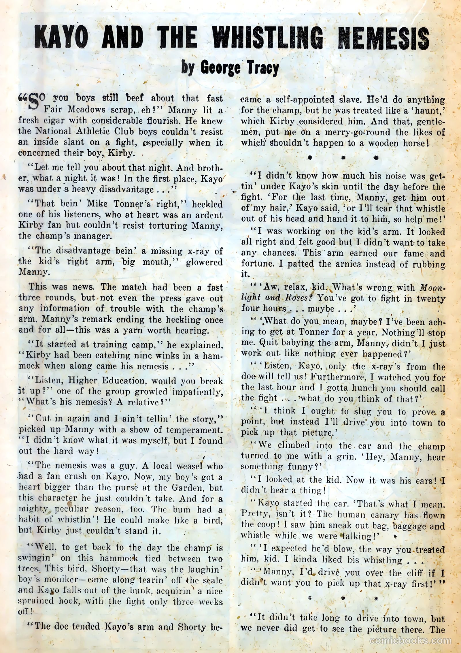 Fight Comics #58 (1948) — page 34 of 52