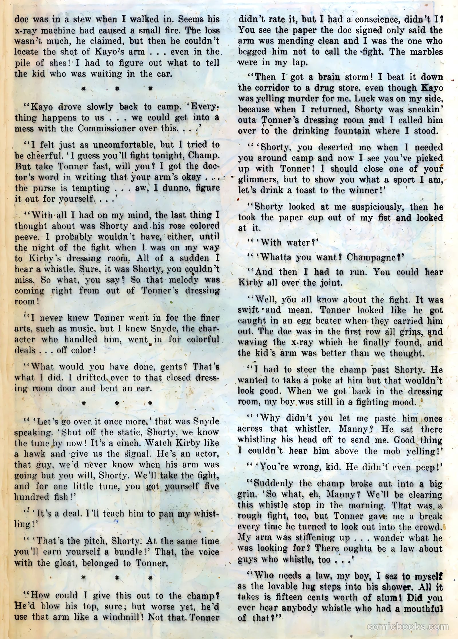 Fight Comics #58 (1948) — page 35 of 52