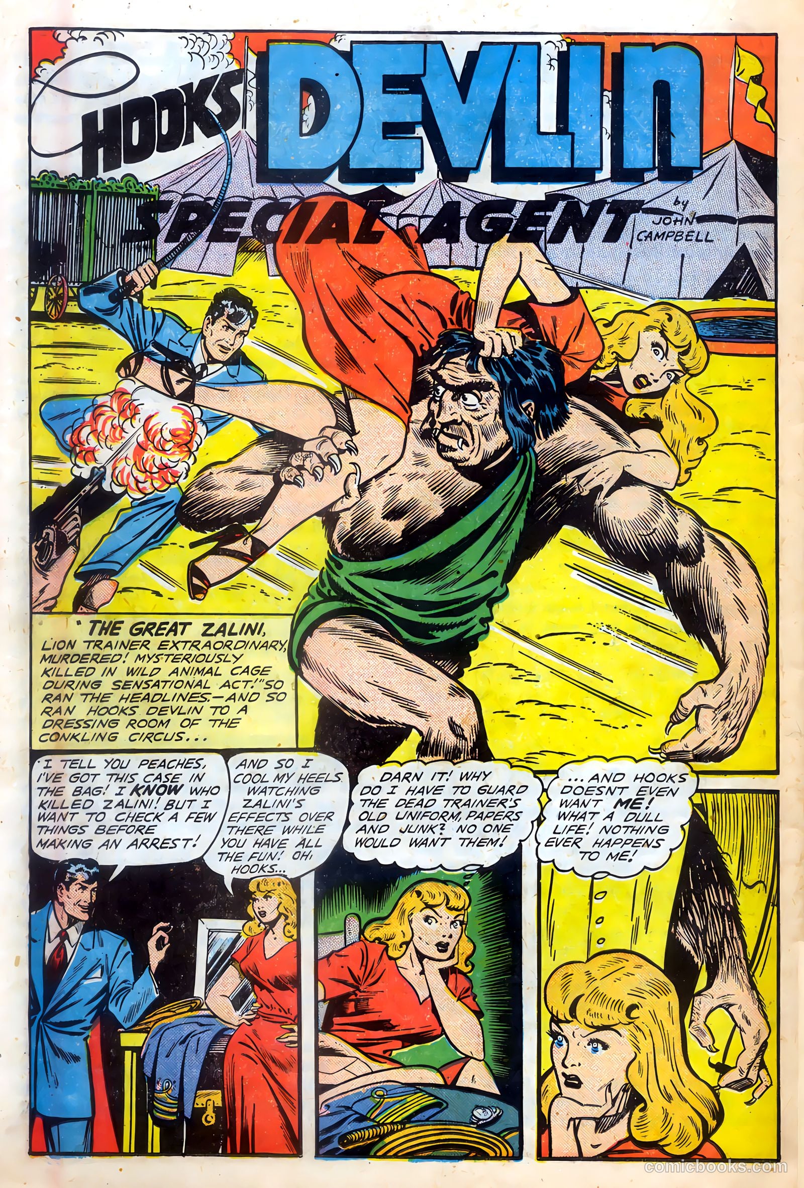 Fight Comics #58 (1948) — page 36 of 52