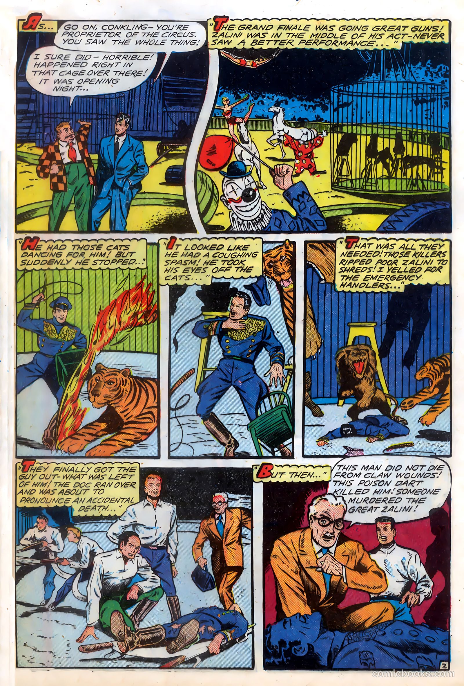 Fight Comics #58 (1948) — page 37 of 52