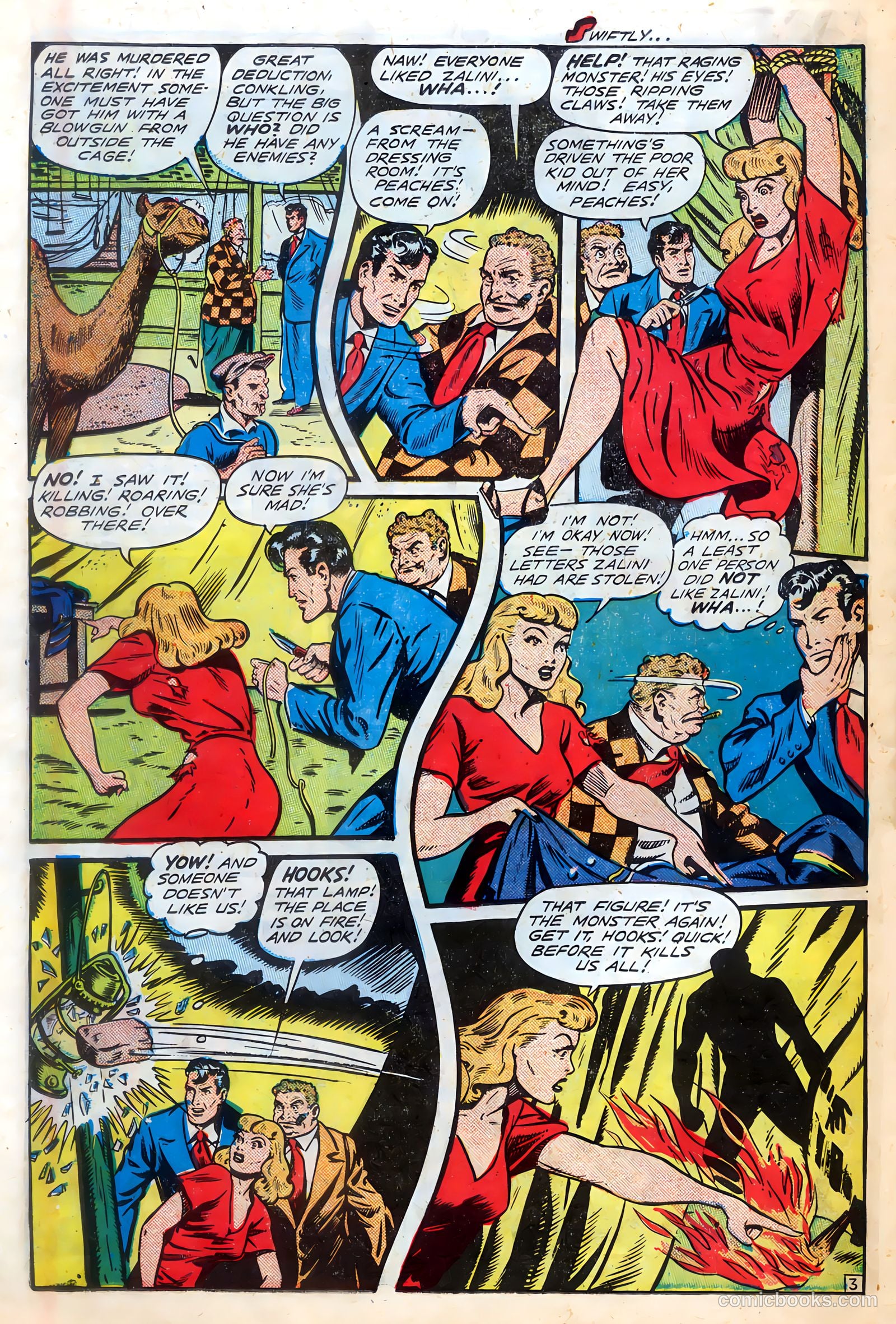 Fight Comics #58 (1948) — page 38 of 52