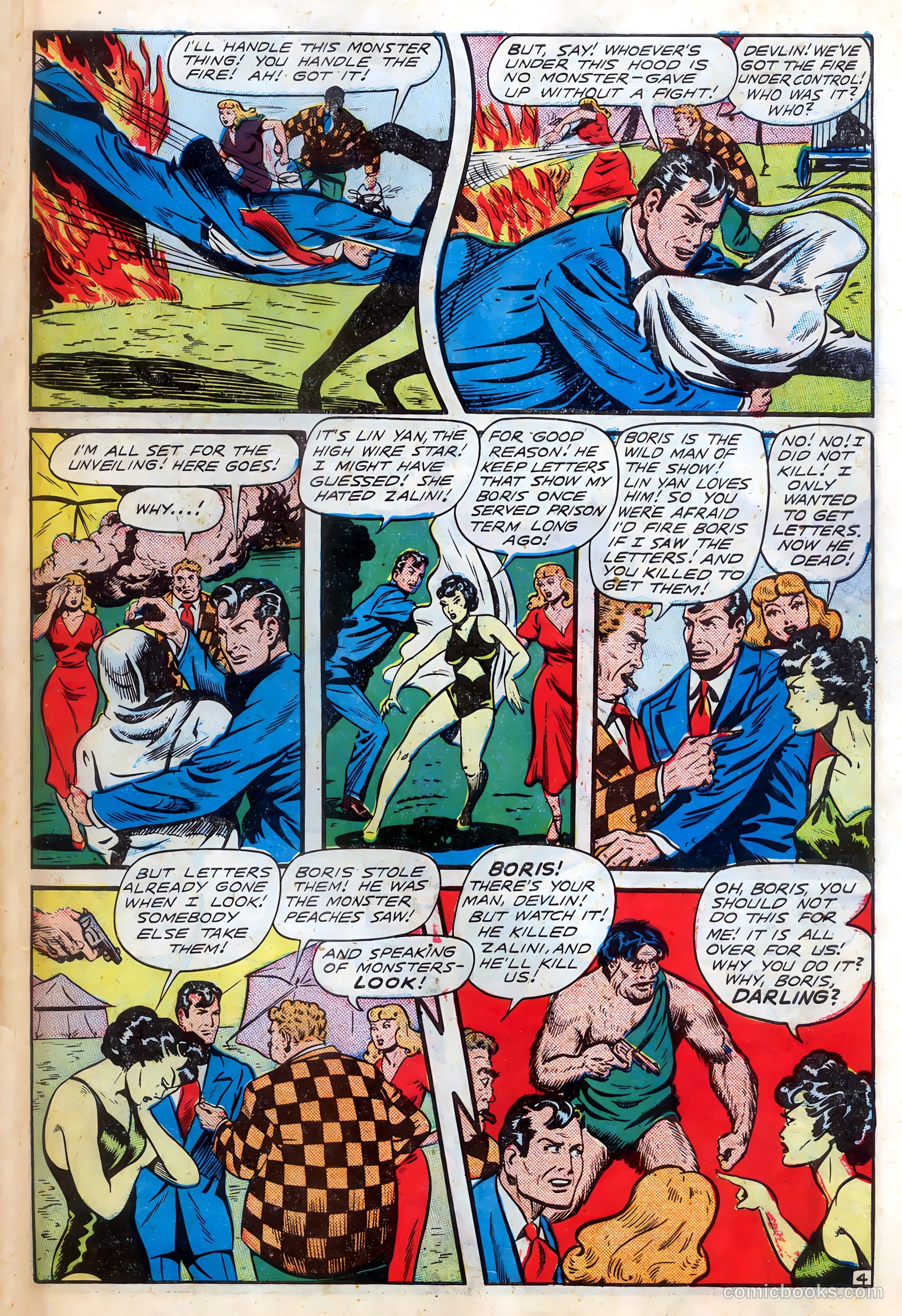 Fight Comics #58 (1948) — page 39 of 52
