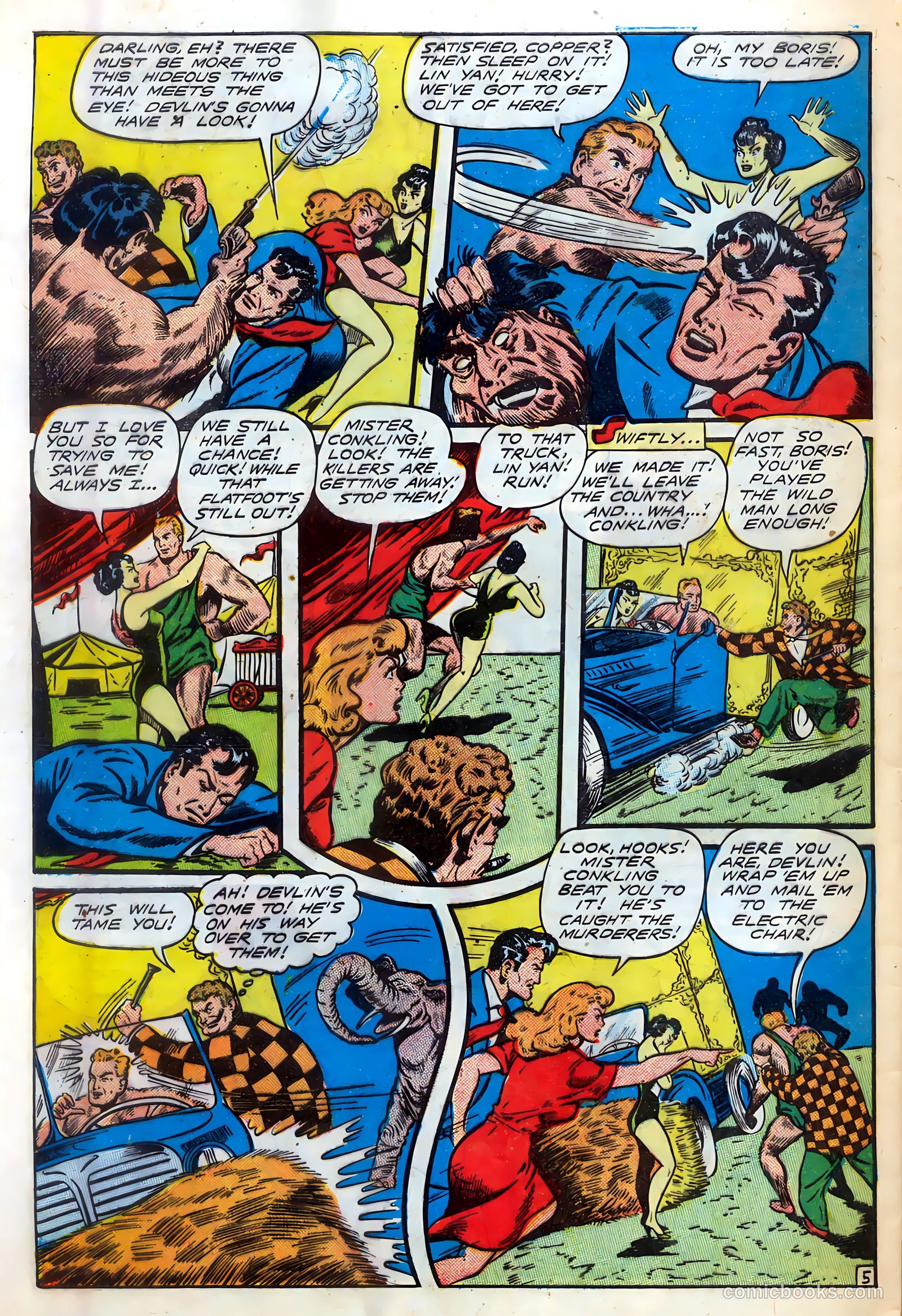 Fight Comics #58 (1948) — page 40 of 52