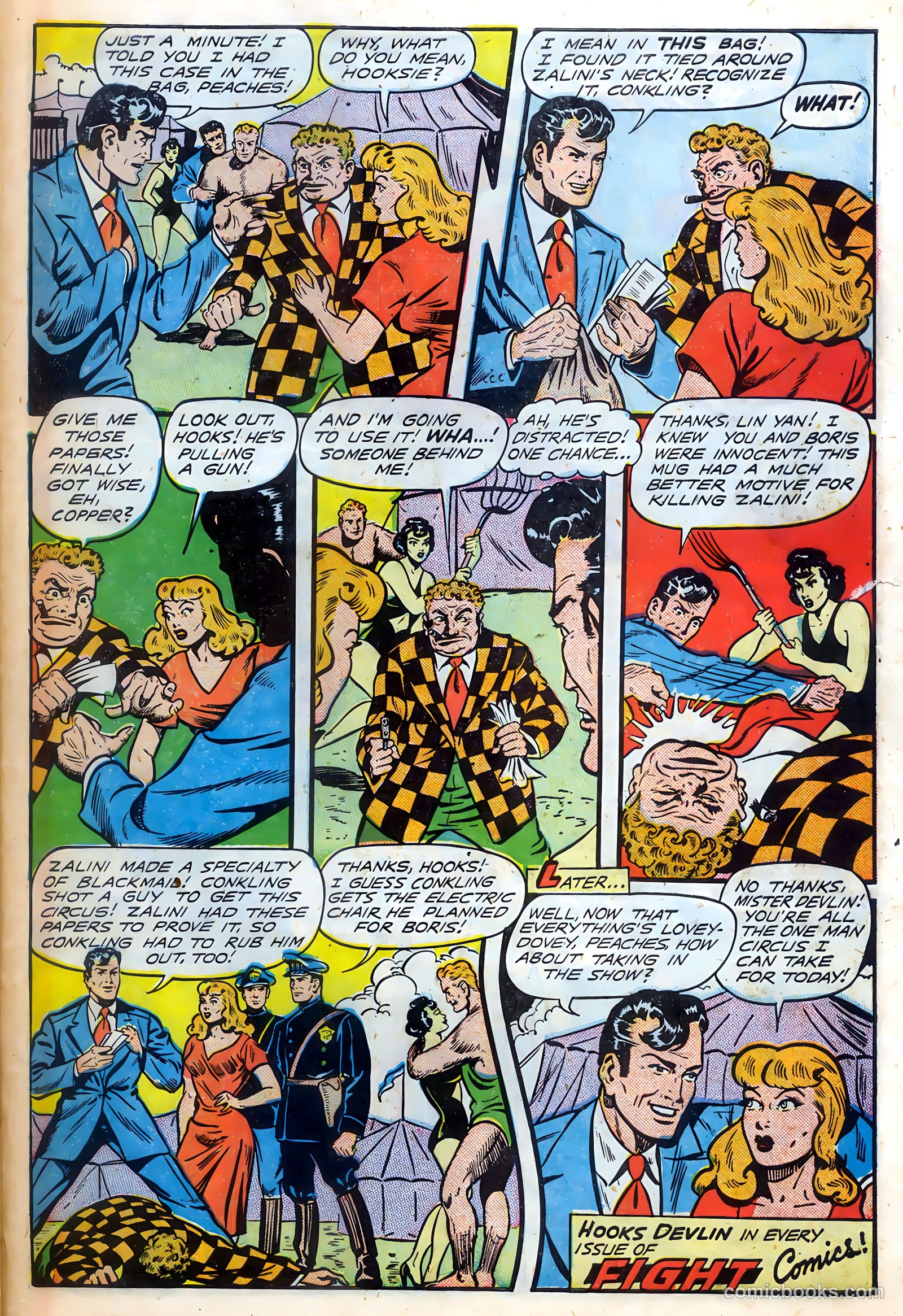 Fight Comics #58 (1948) — page 41 of 52
