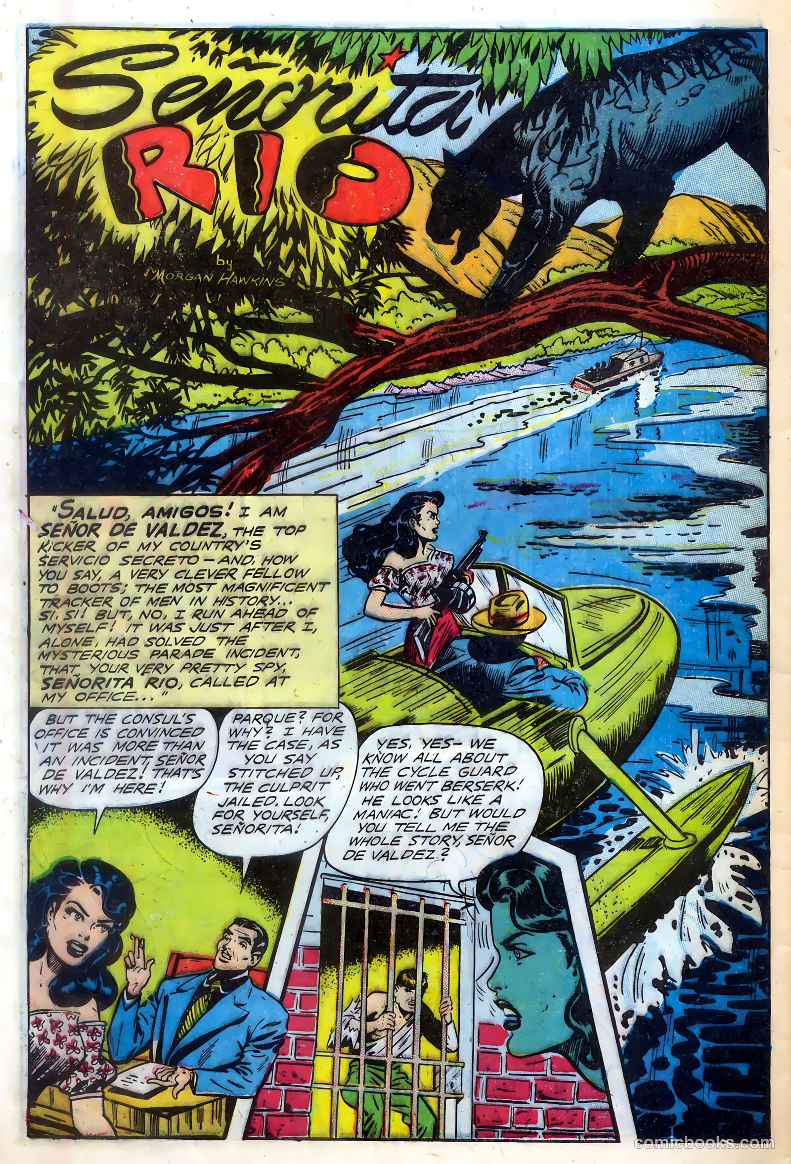 Fight Comics #58 (1948) — page 42 of 52