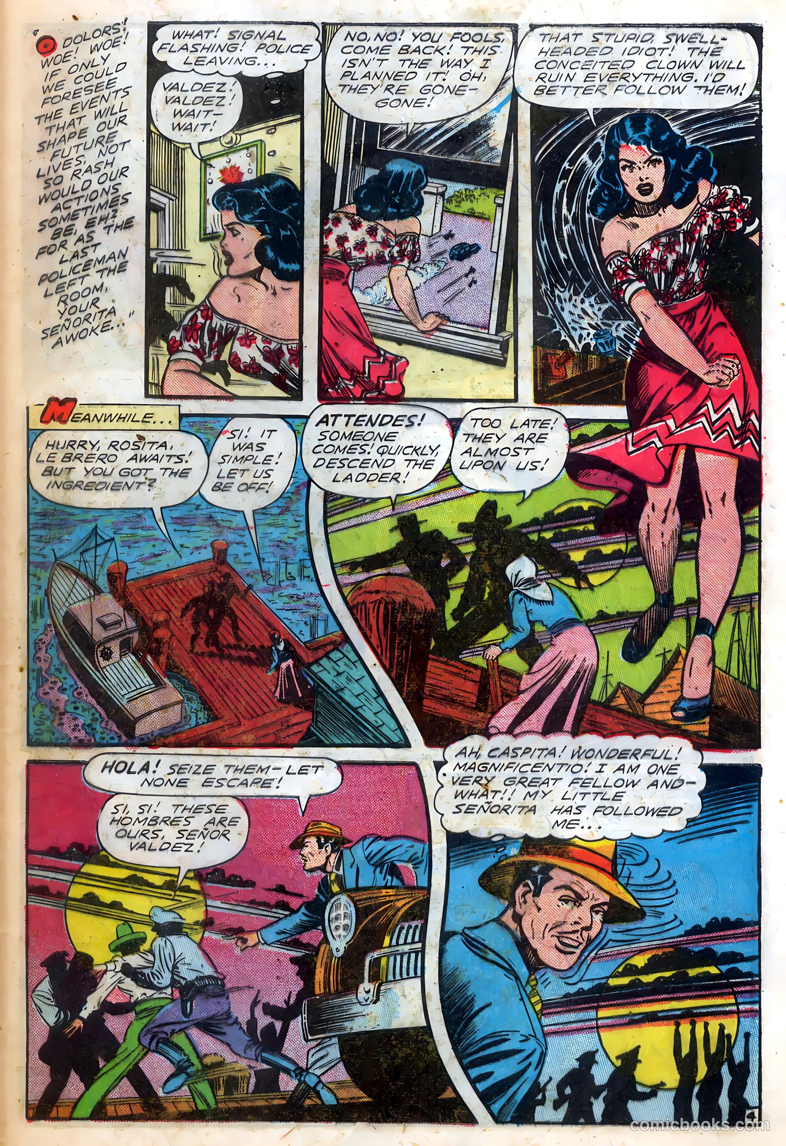 Fight Comics #58 (1948) — page 45 of 52