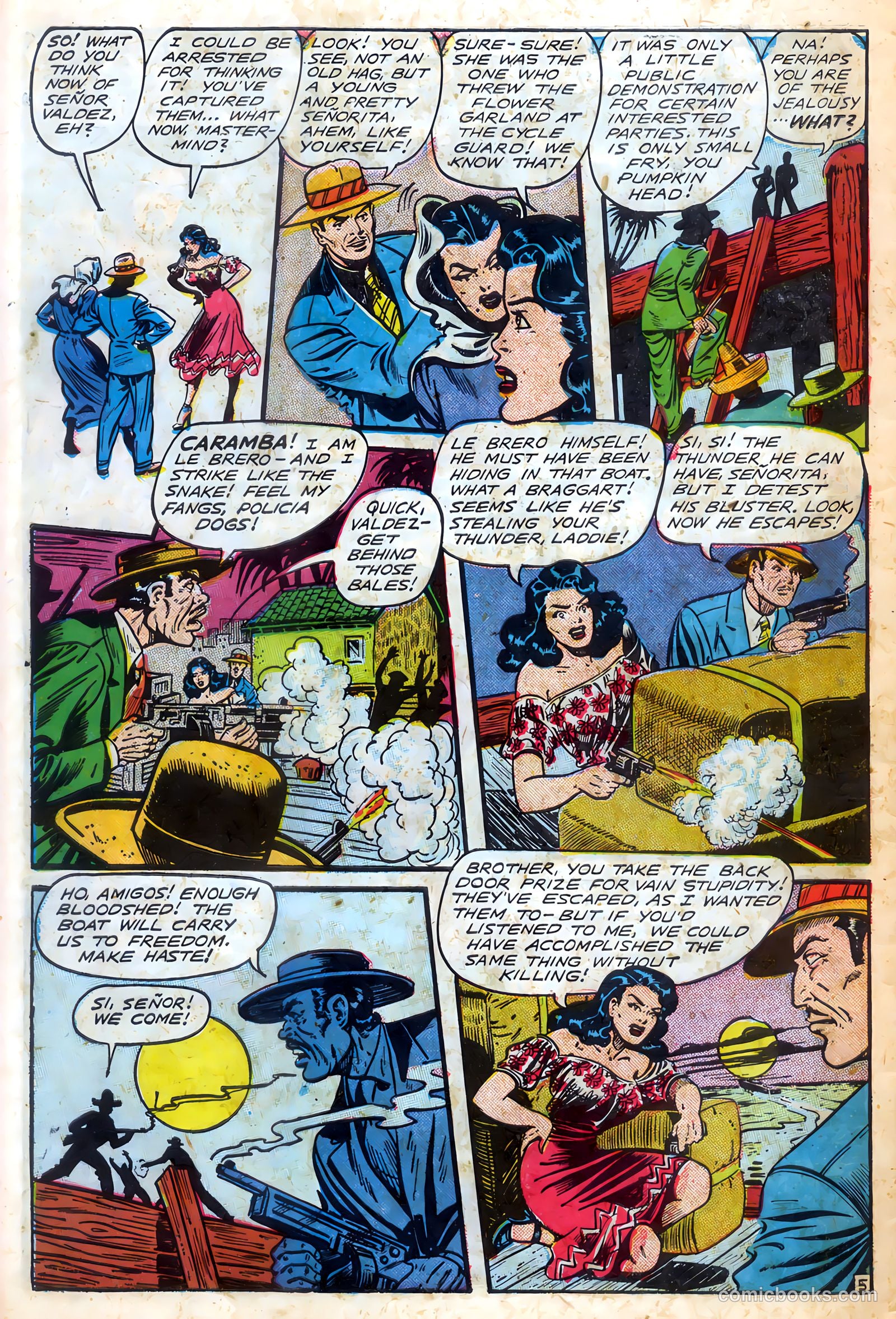Fight Comics #58 (1948) — page 46 of 52
