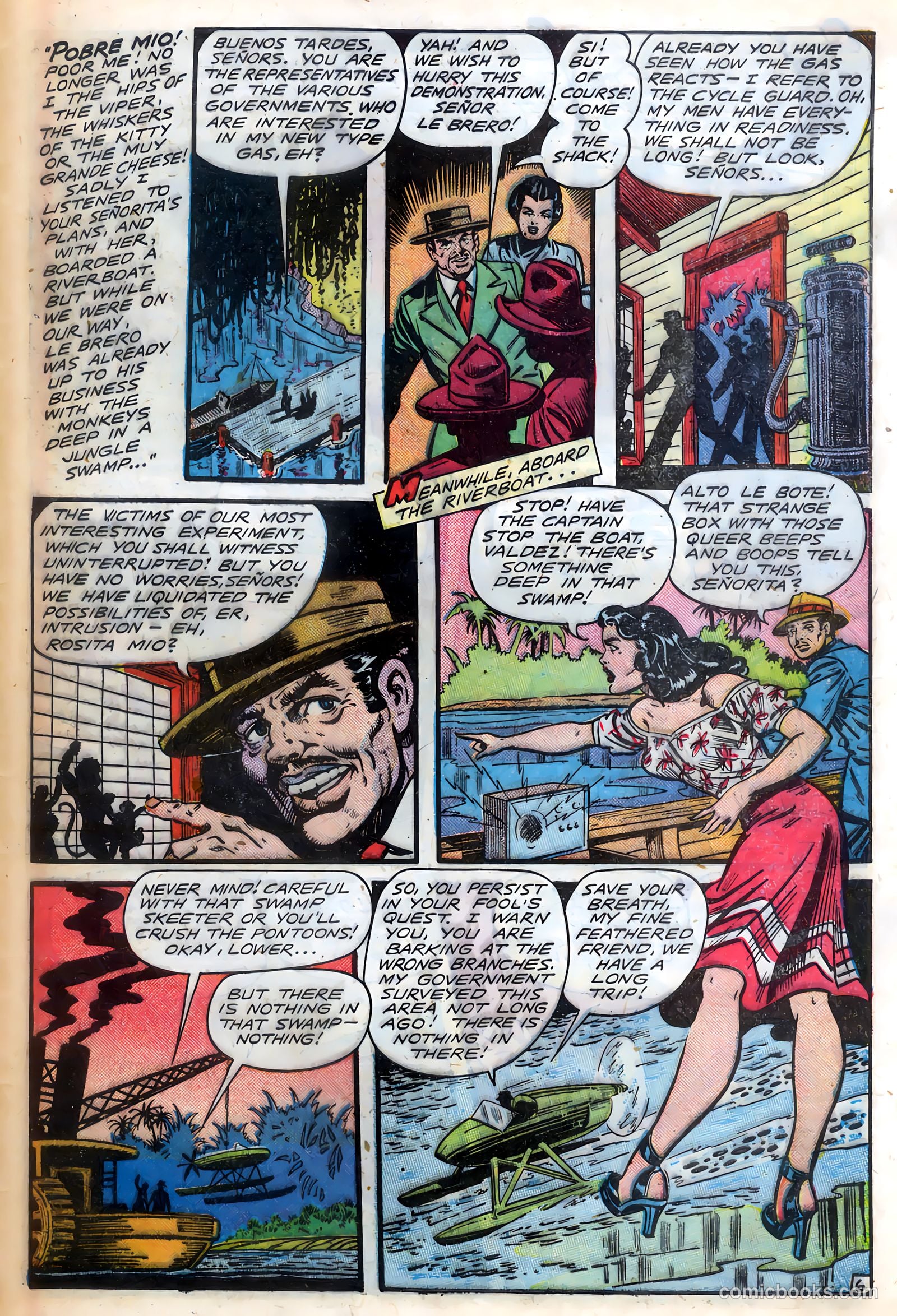 Fight Comics #58 (1948) — page 47 of 52