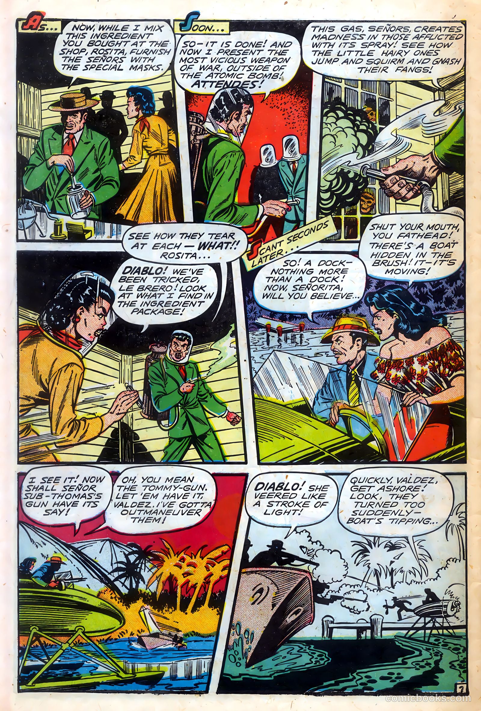 Fight Comics #58 (1948) — page 48 of 52