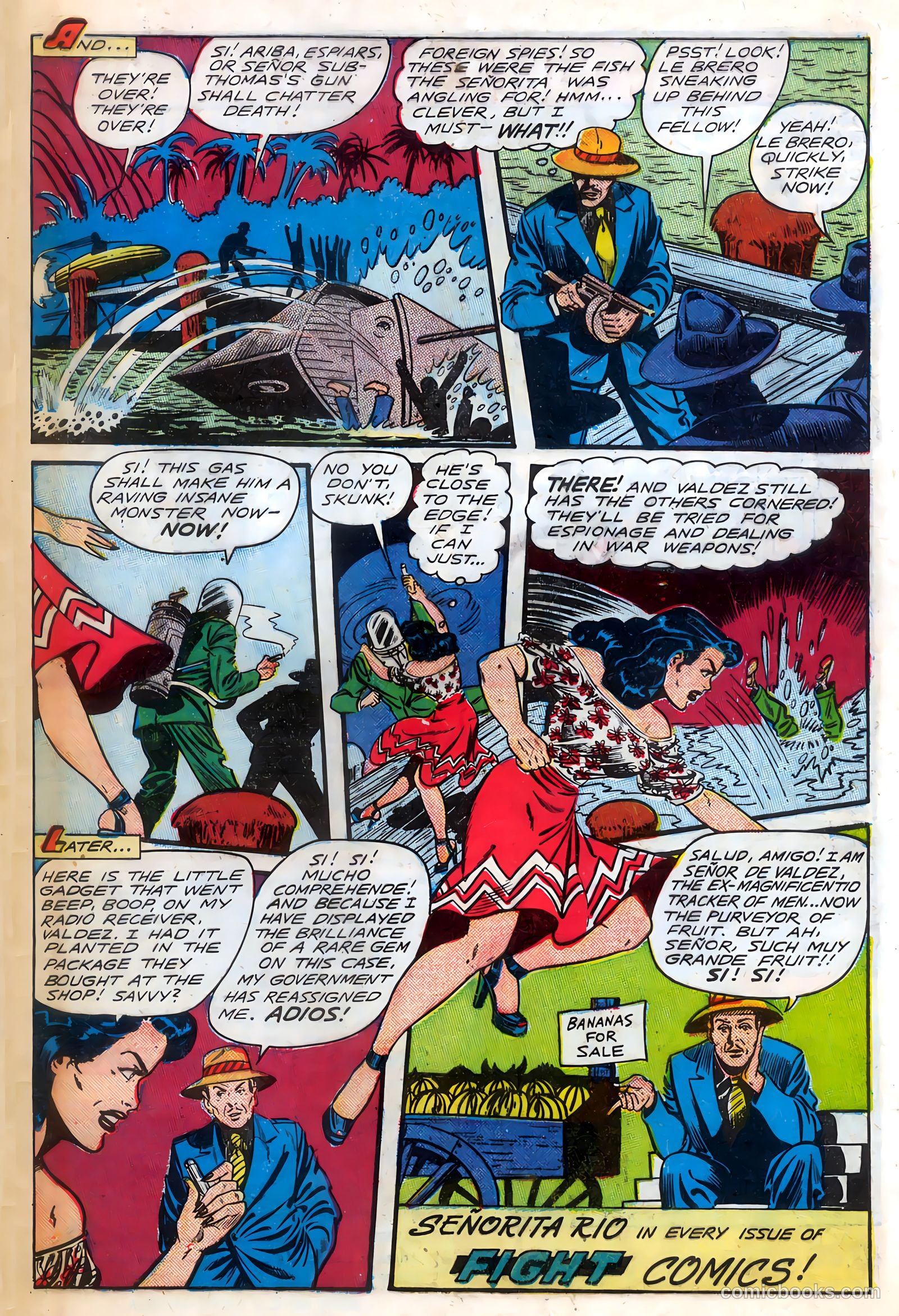Fight Comics #58 (1948) — page 49 of 52