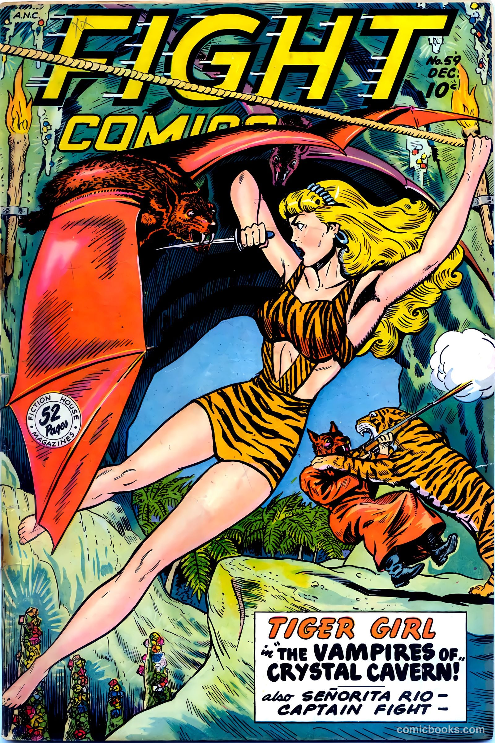 Fight Comics #59