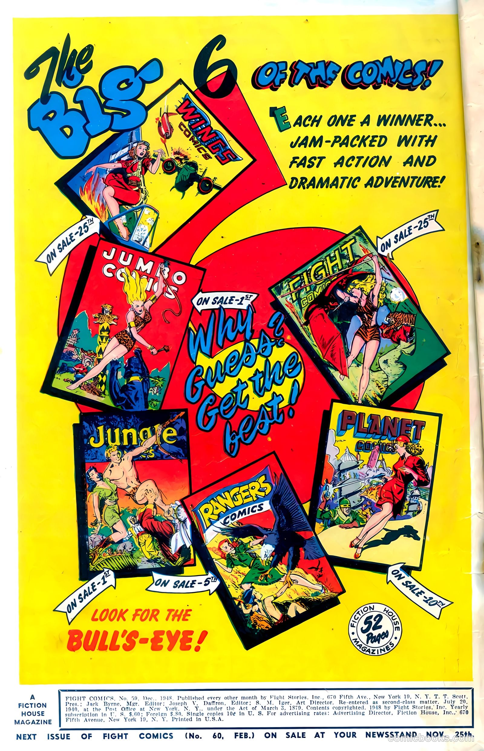 Fight Comics #59 (1948) — page 2 of 52