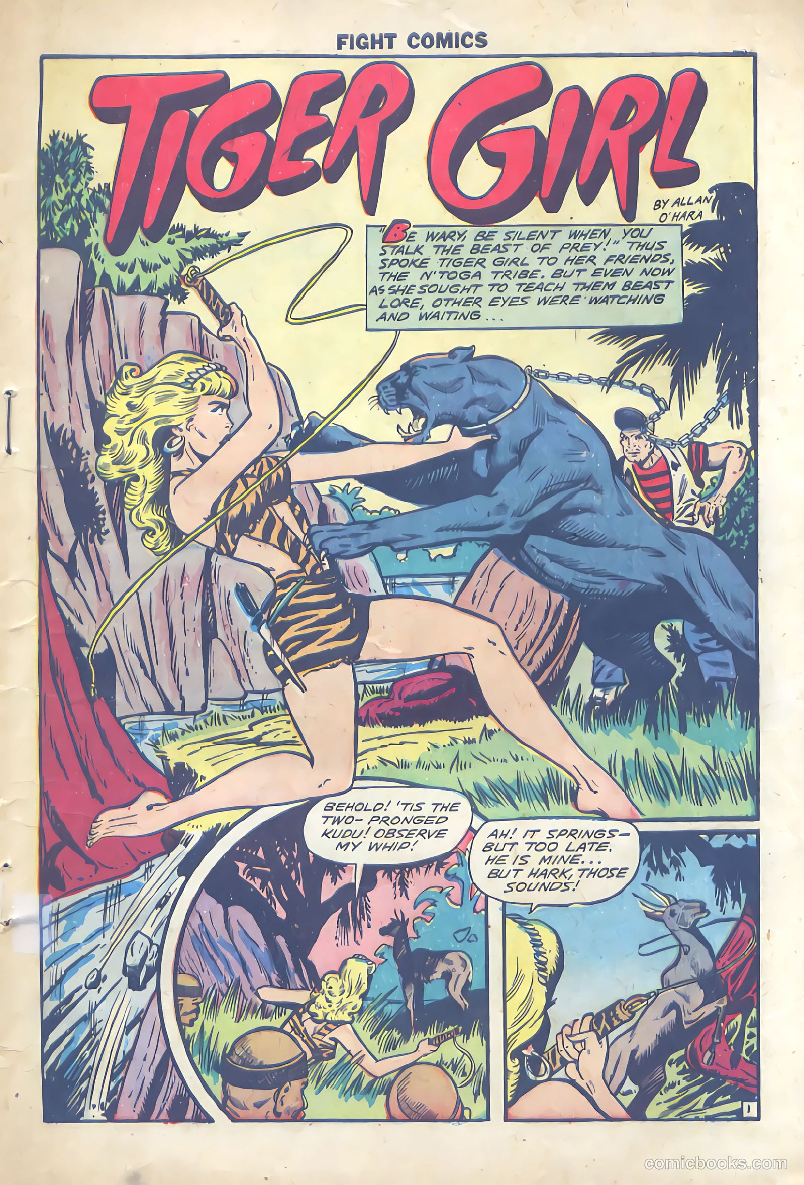 Fight Comics #59 (1948) — page 3 of 52