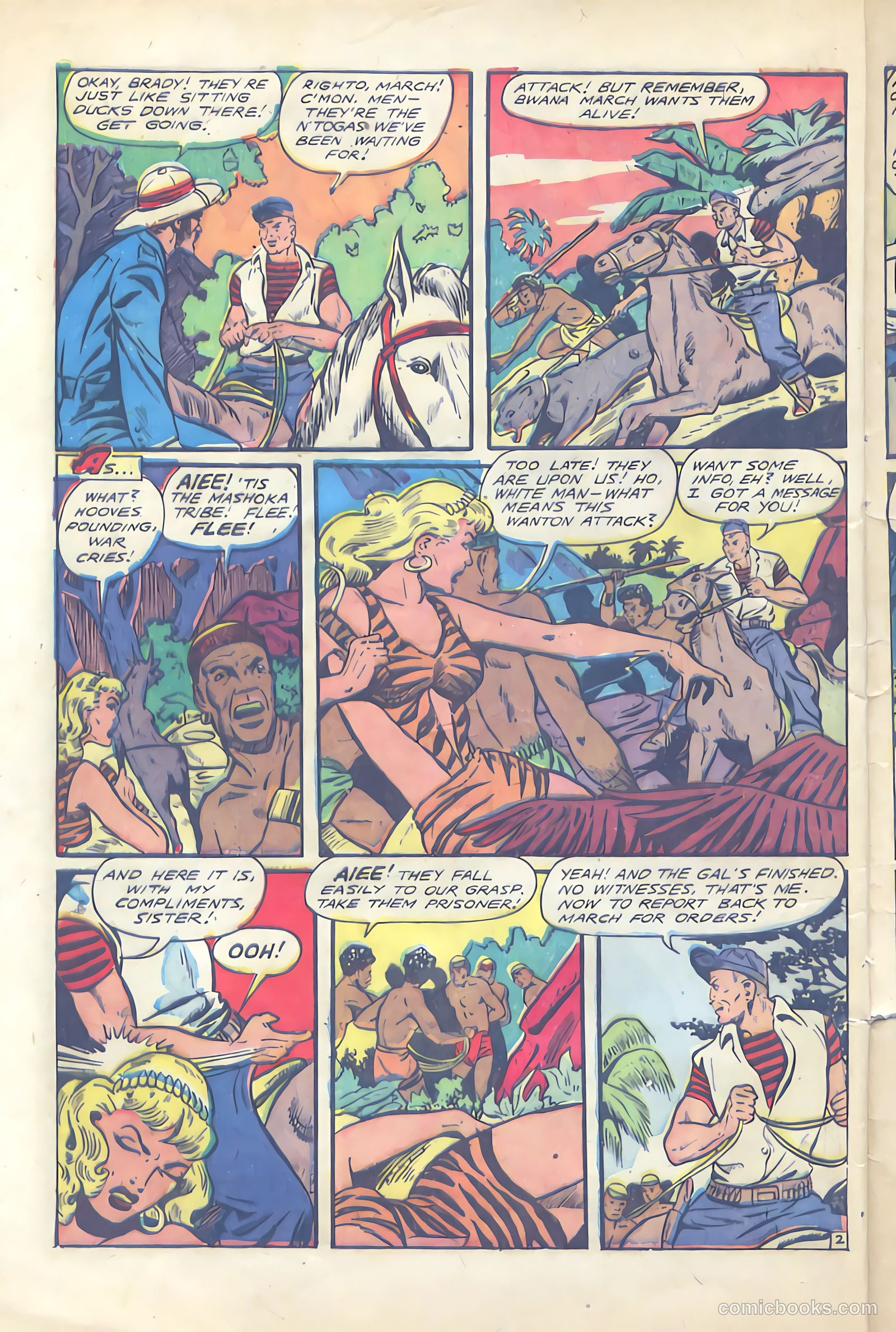 Fight Comics #59 (1948) — page 4 of 52