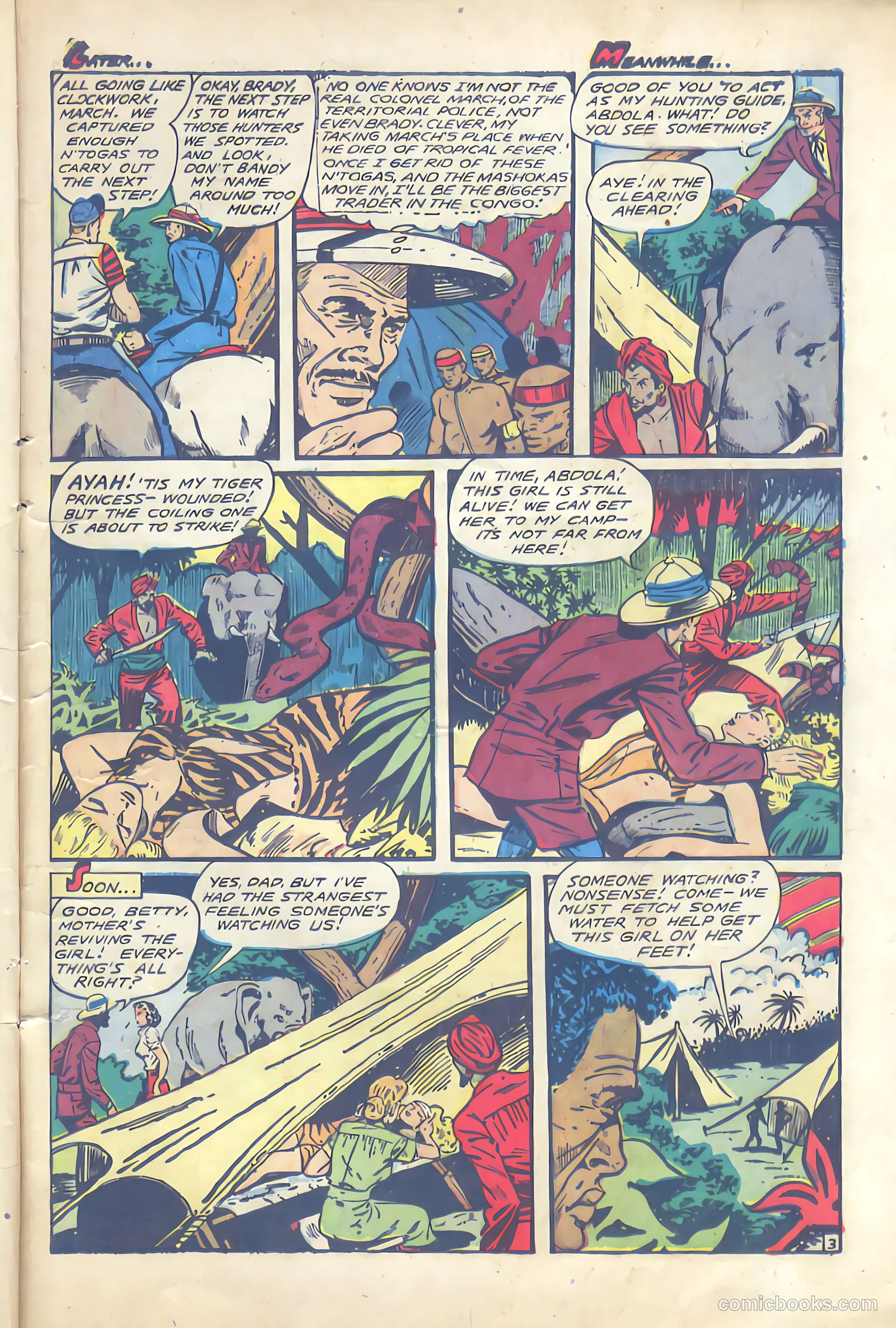 Fight Comics #59 (1948) — page 5 of 52