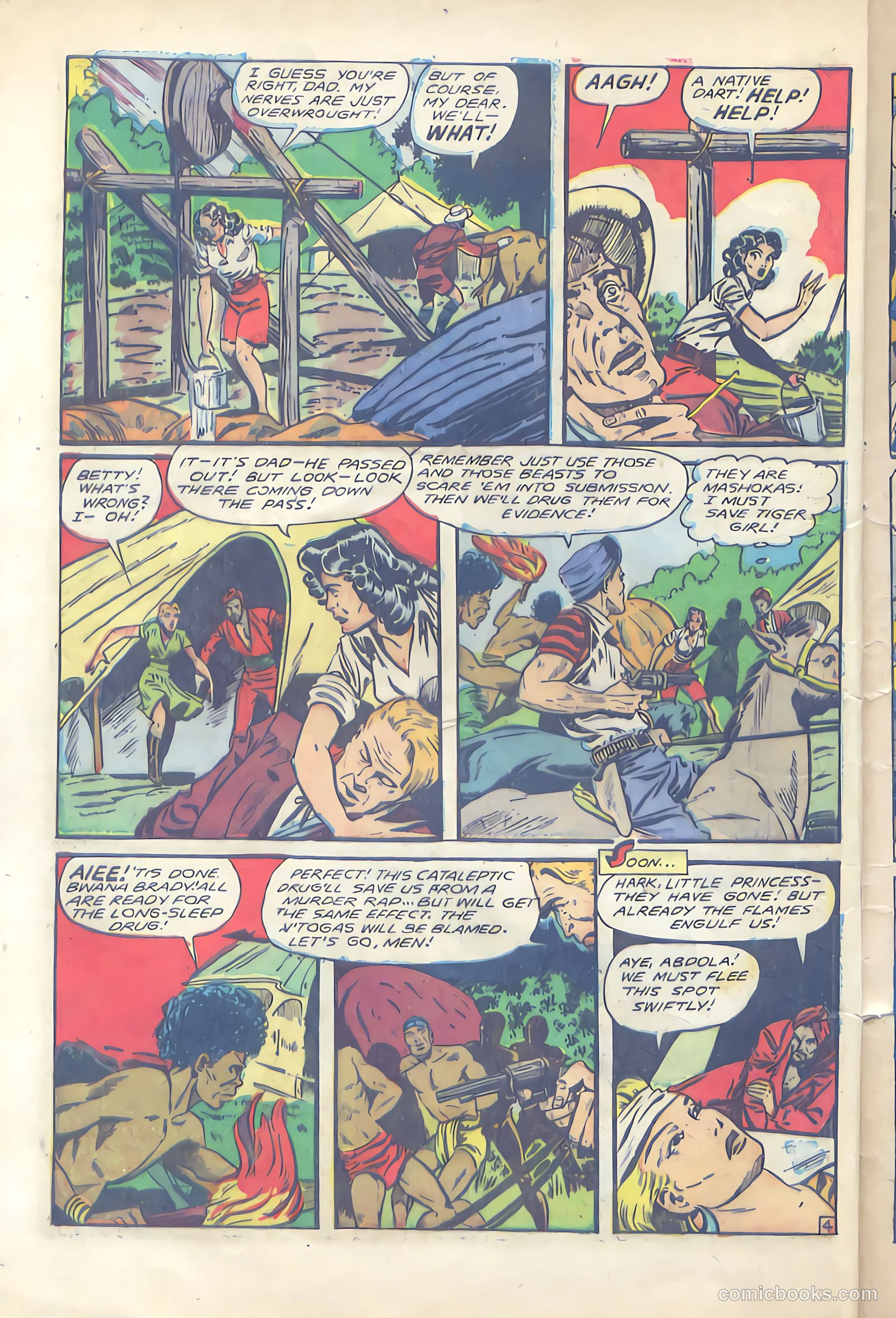 Fight Comics #59 (1948) — page 6 of 52