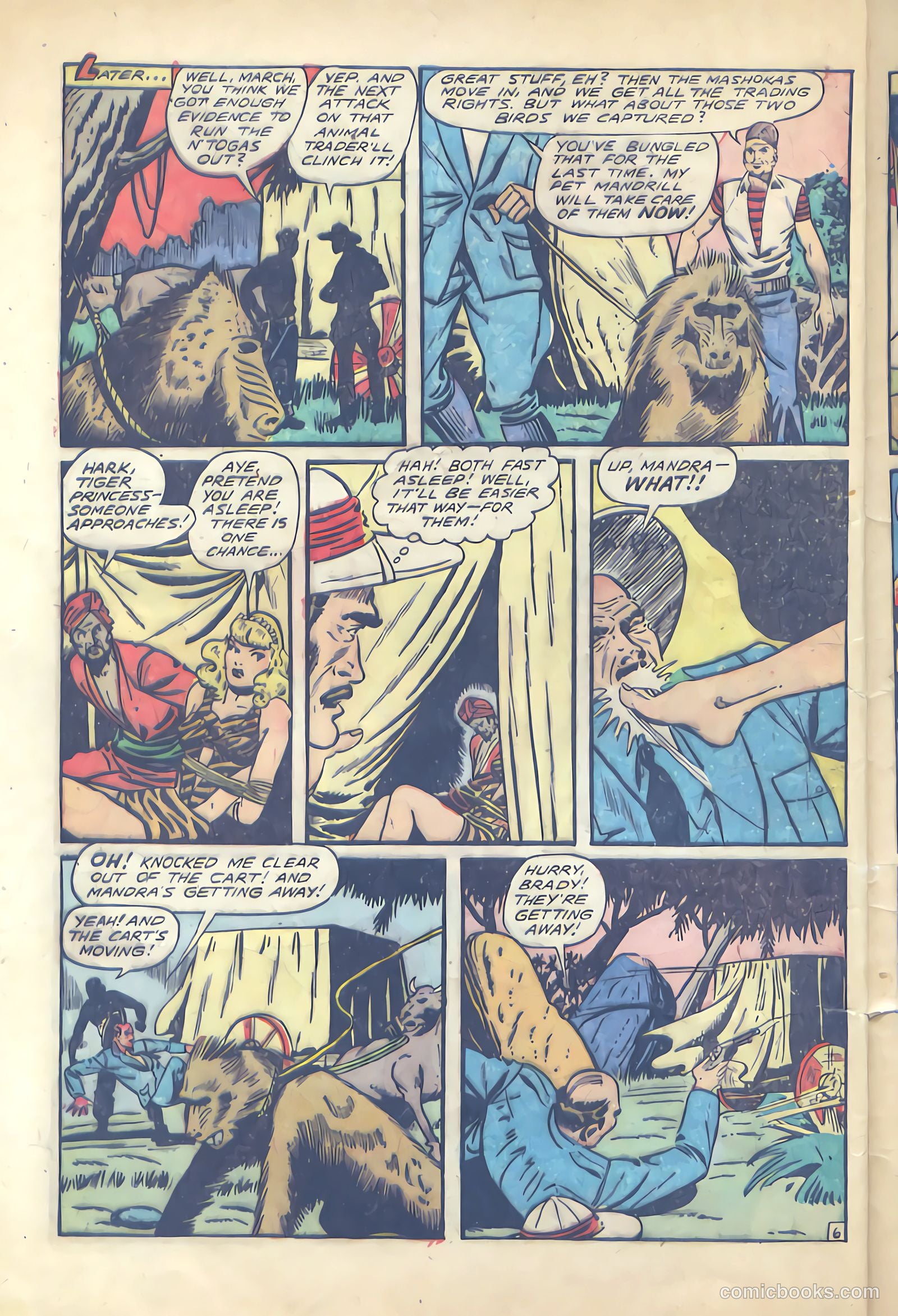 Fight Comics #59 (1948) — page 8 of 52