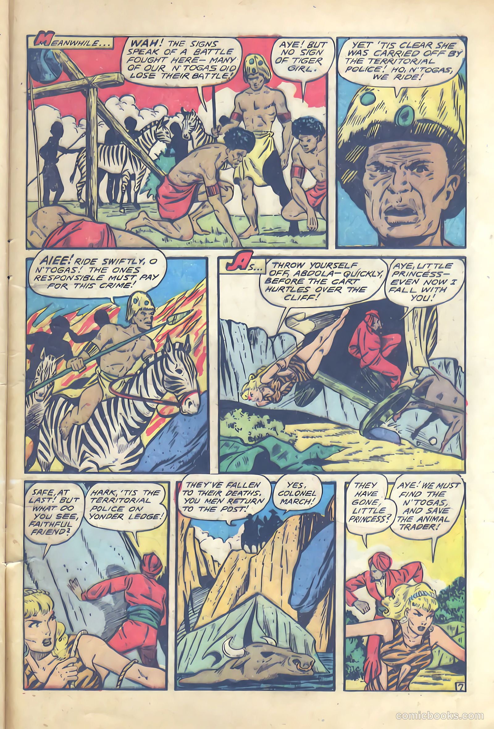 Fight Comics #59 (1948) — page 9 of 52