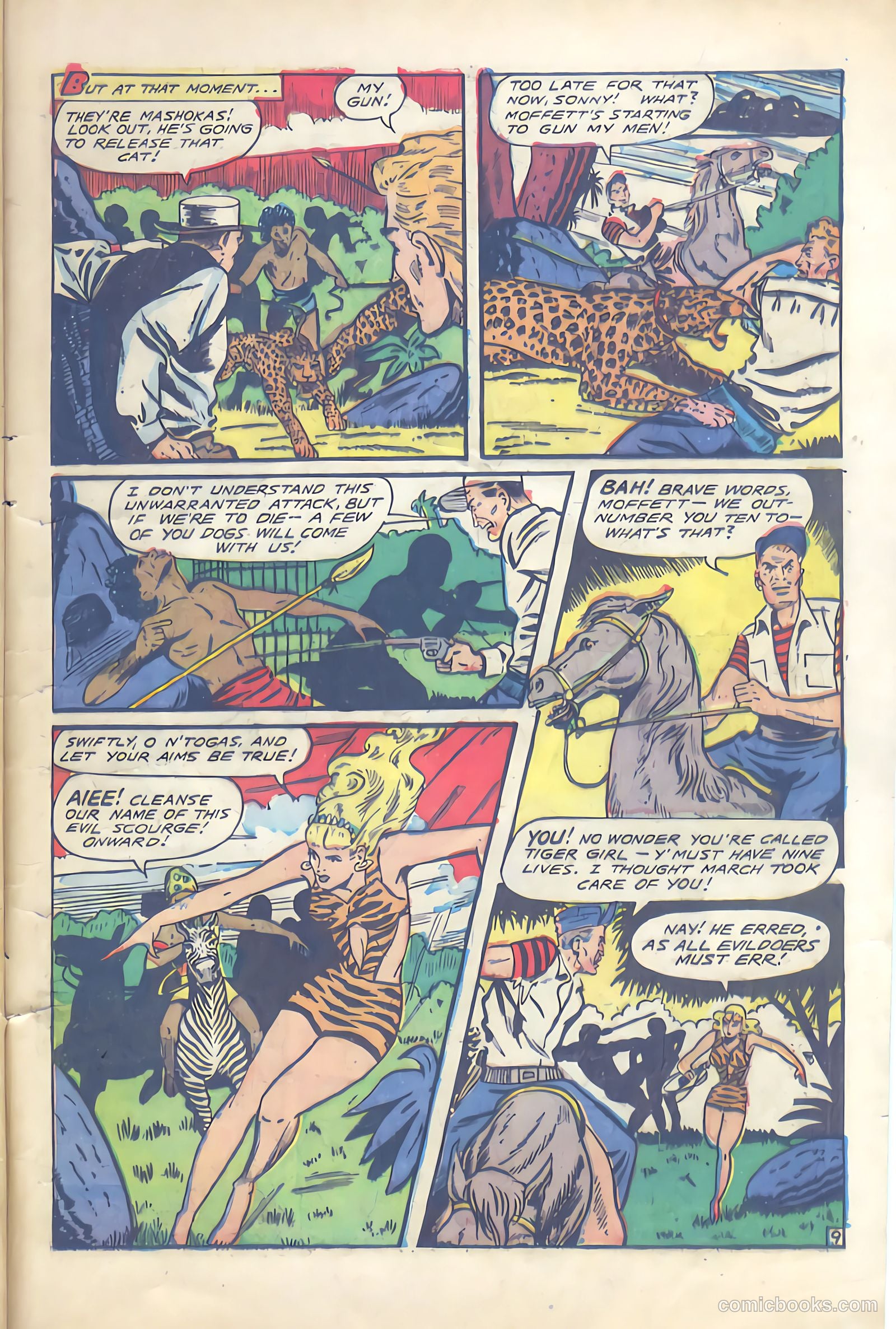 Fight Comics #59 (1948) — page 11 of 52