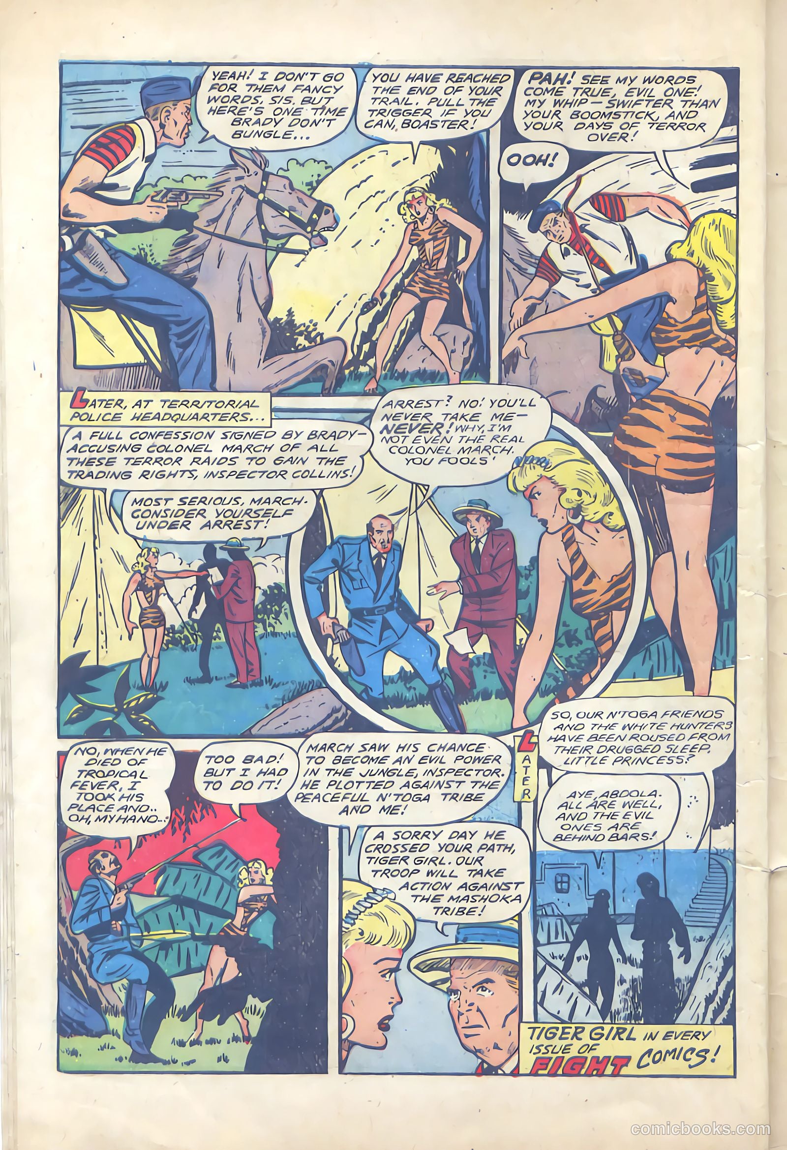 Fight Comics #59 (1948) — page 12 of 52