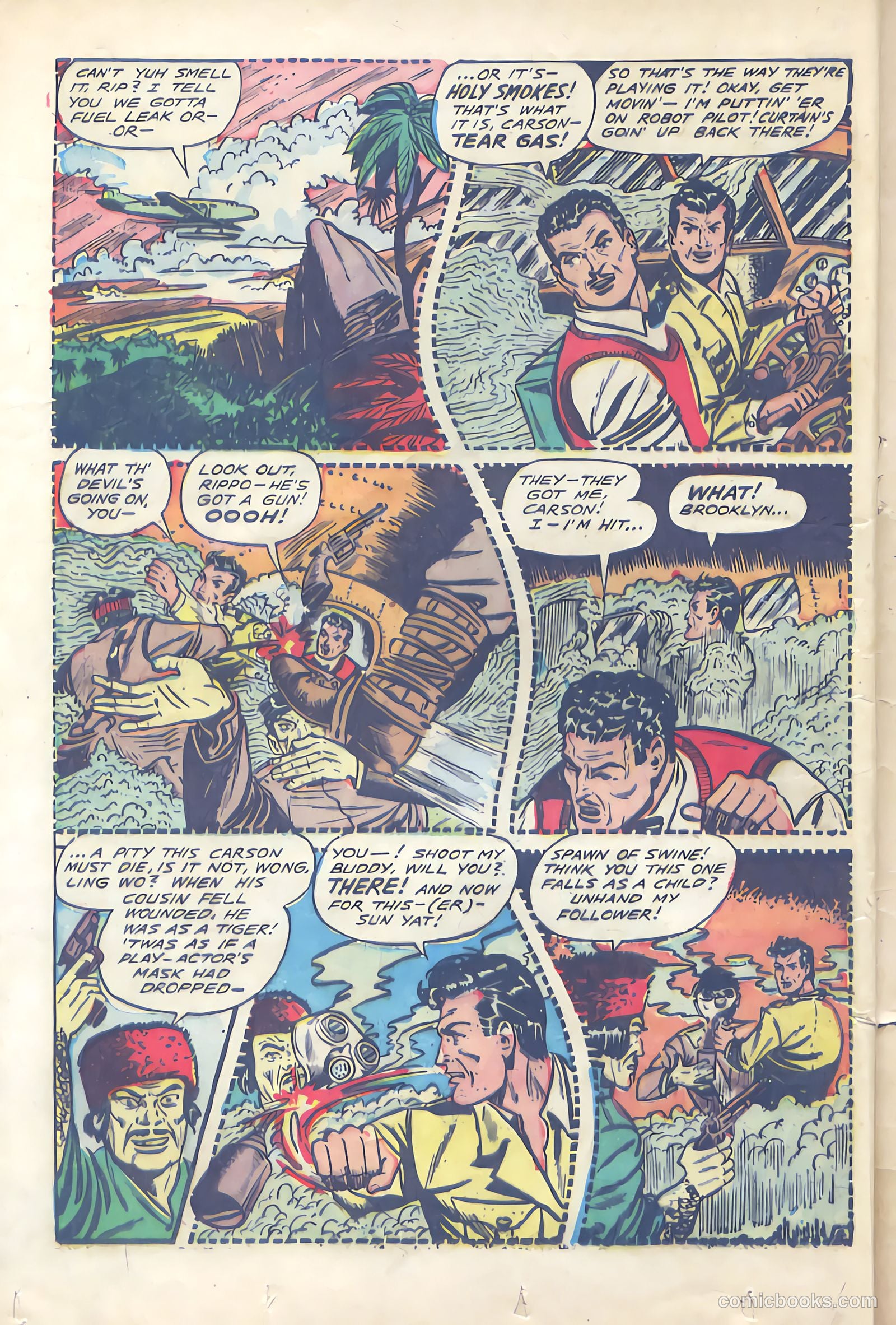 Fight Comics #59 (1948) — page 16 of 52