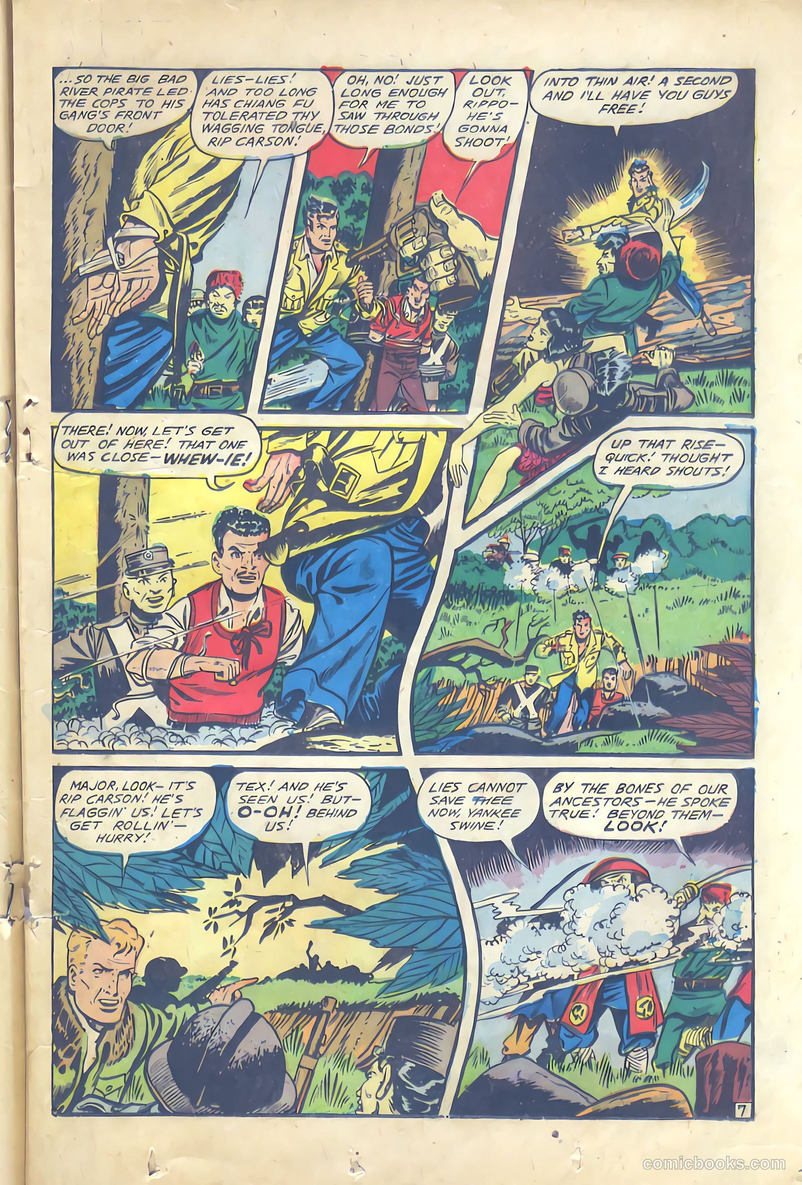 Fight Comics #59 (1948) — page 19 of 52