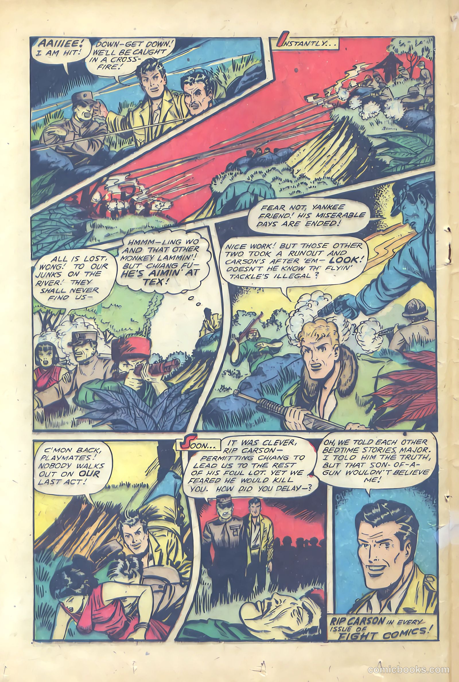 Fight Comics #59 (1948) — page 20 of 52