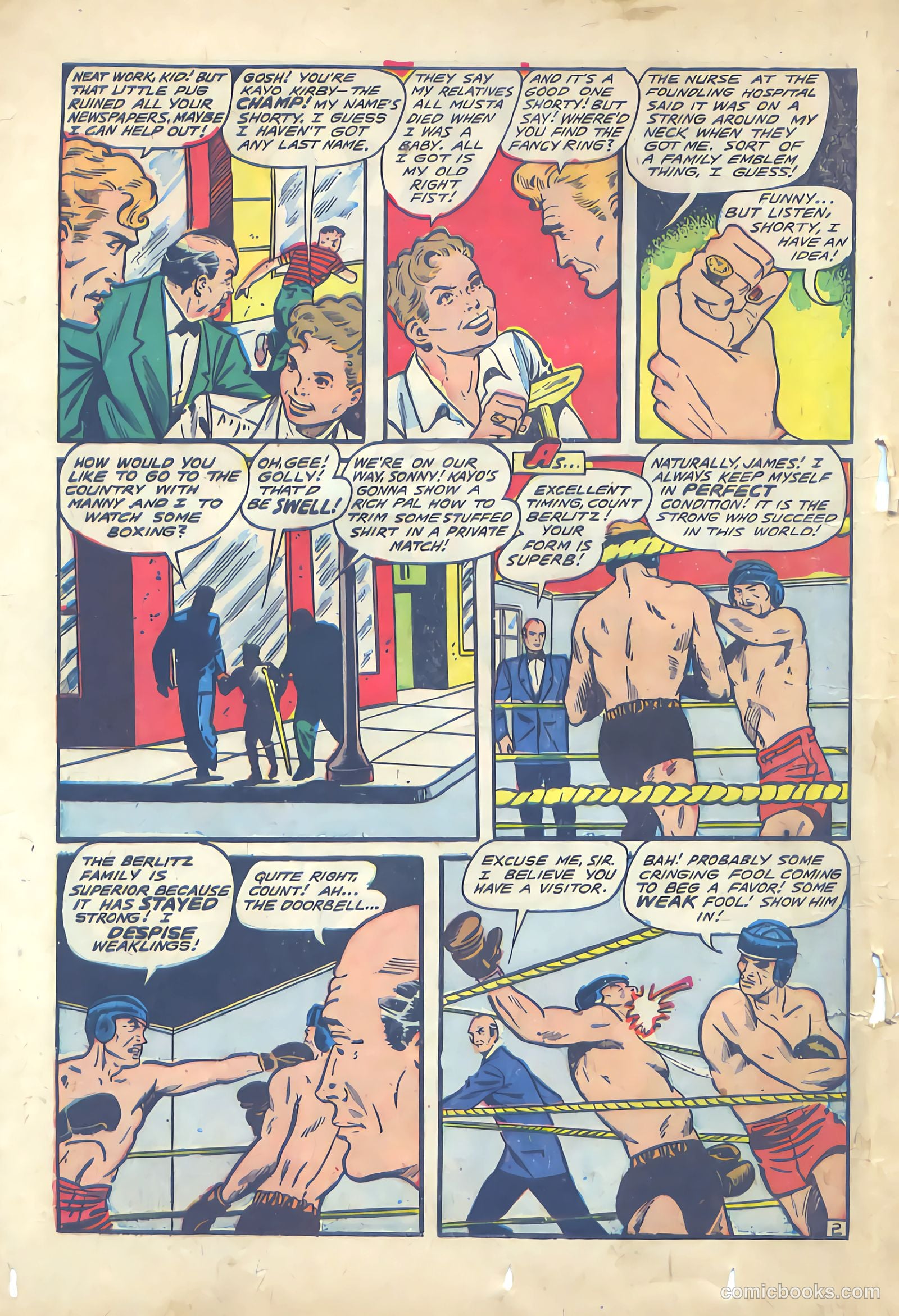 Fight Comics #59 (1948) — page 22 of 52