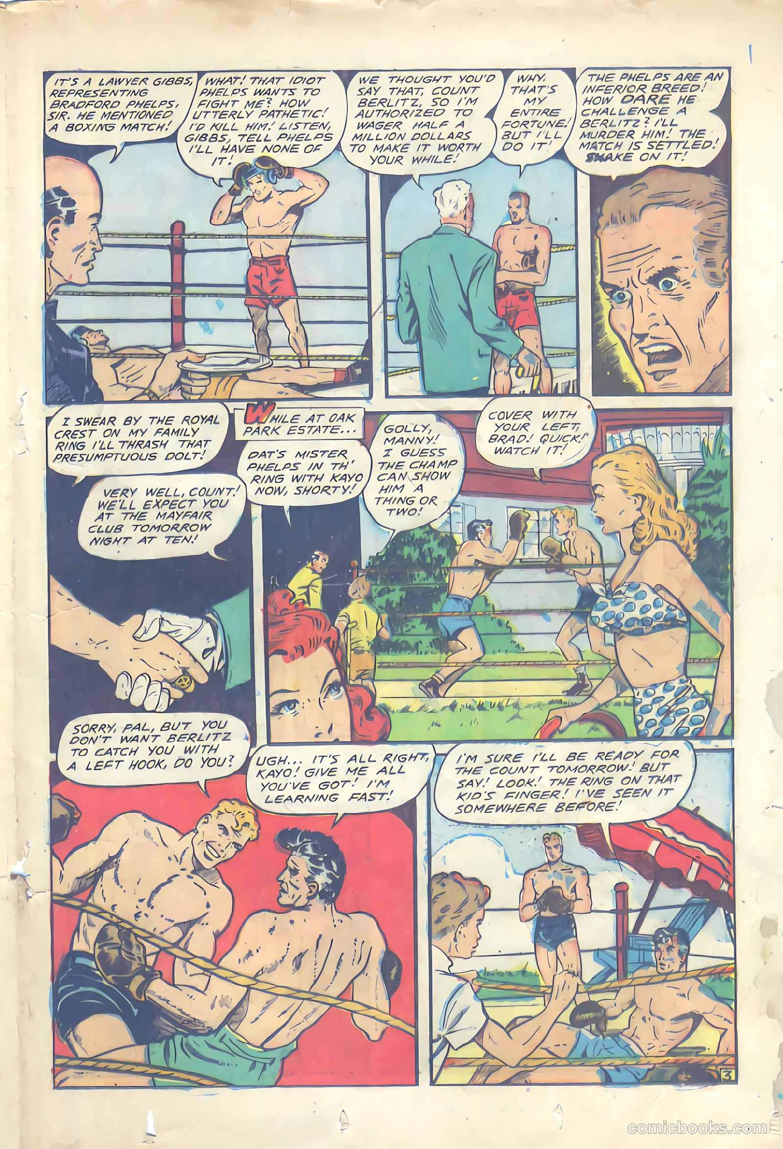 Fight Comics #59 (1948) — page 23 of 52