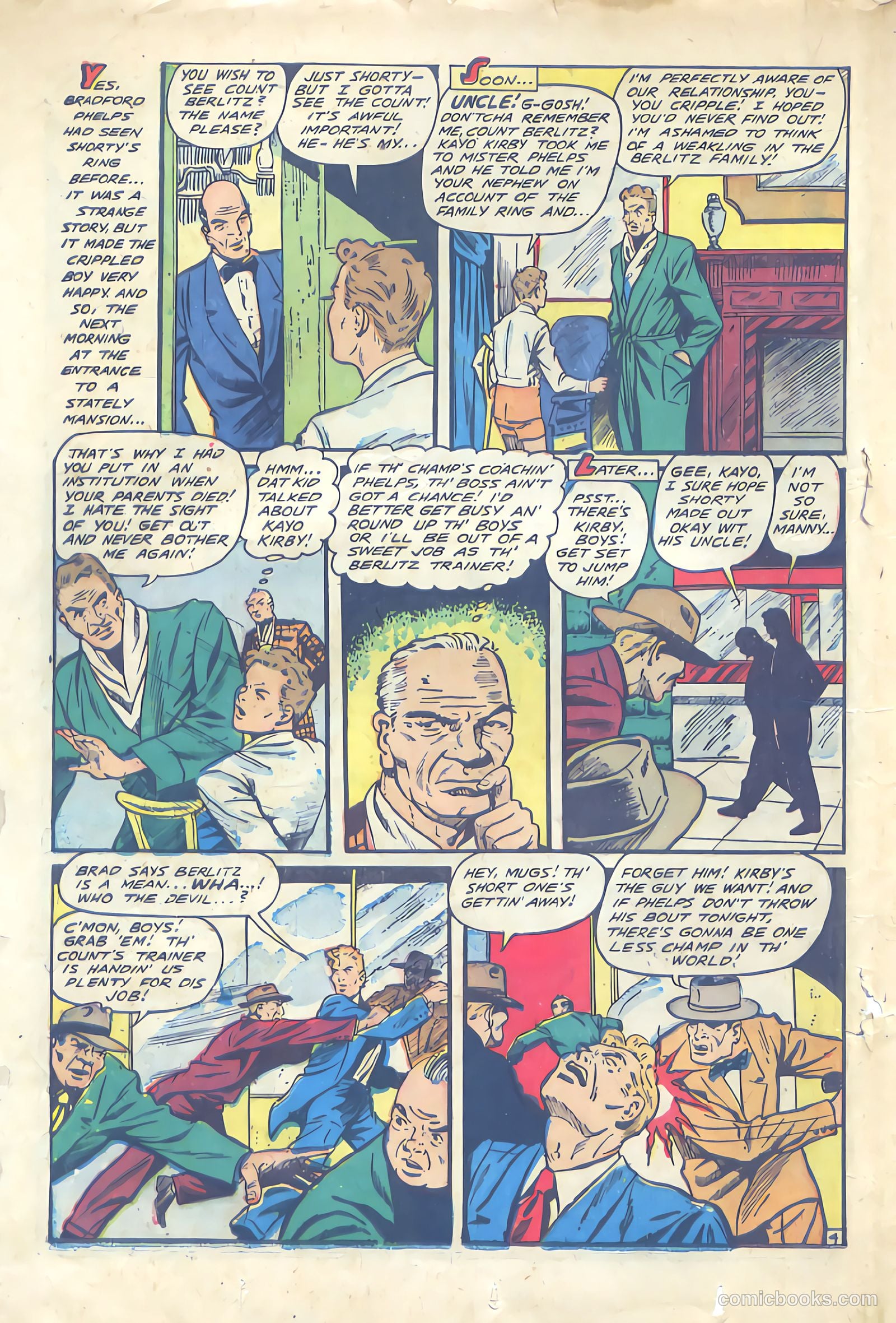 Fight Comics #59 (1948) — page 24 of 52