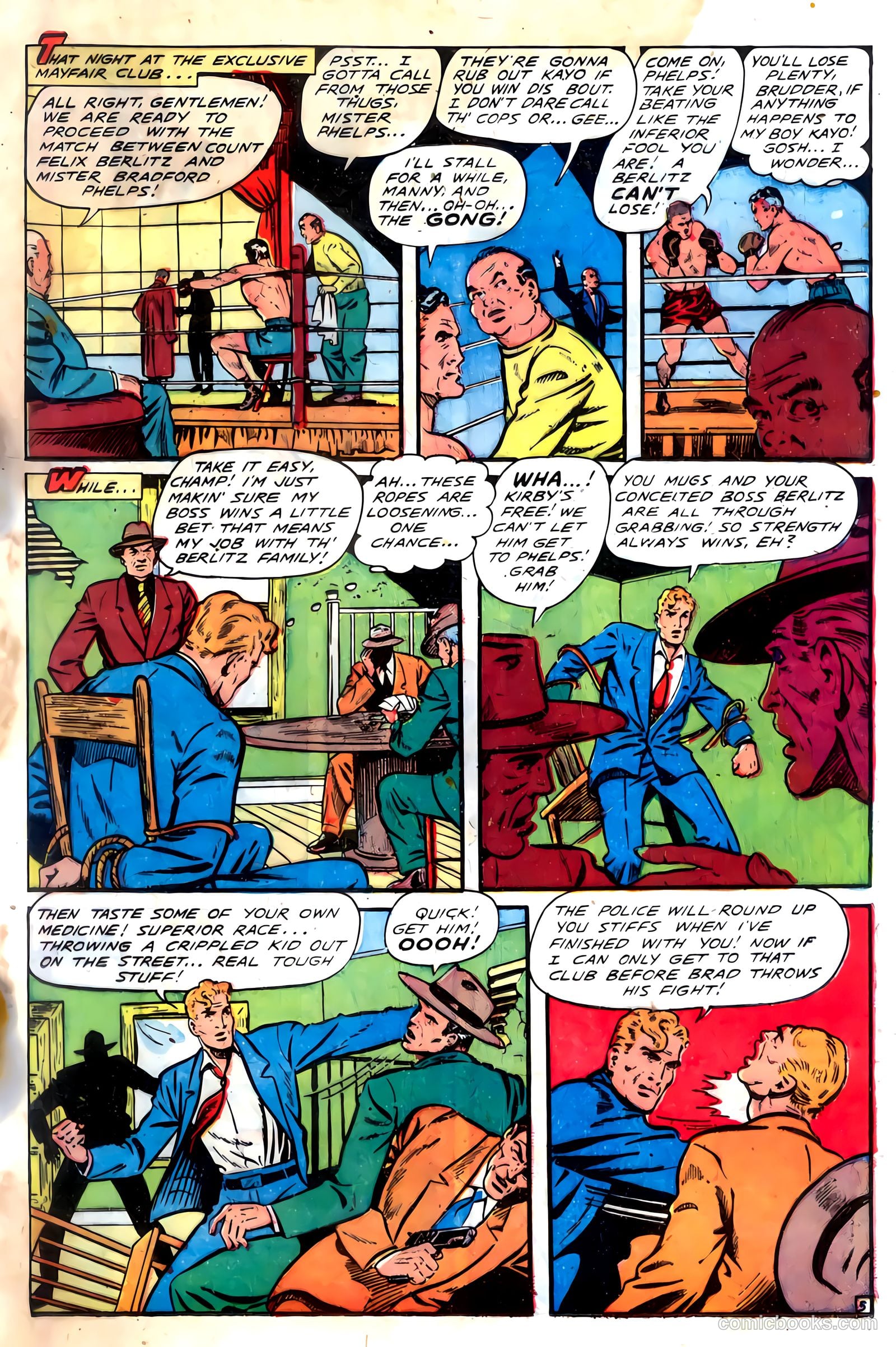 Fight Comics #59 (1948) — page 25 of 52