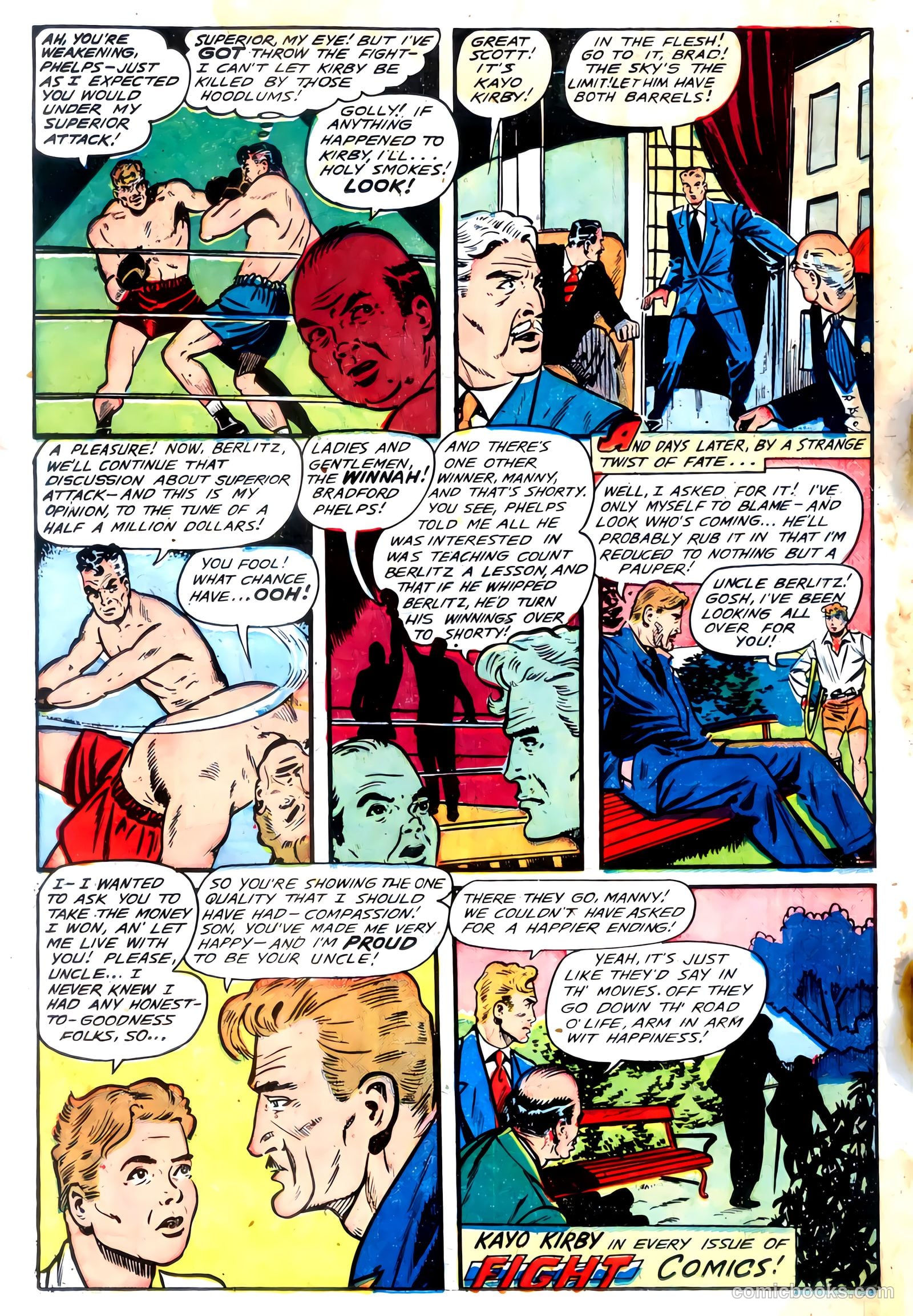 Fight Comics #59 (1948) — page 26 of 52
