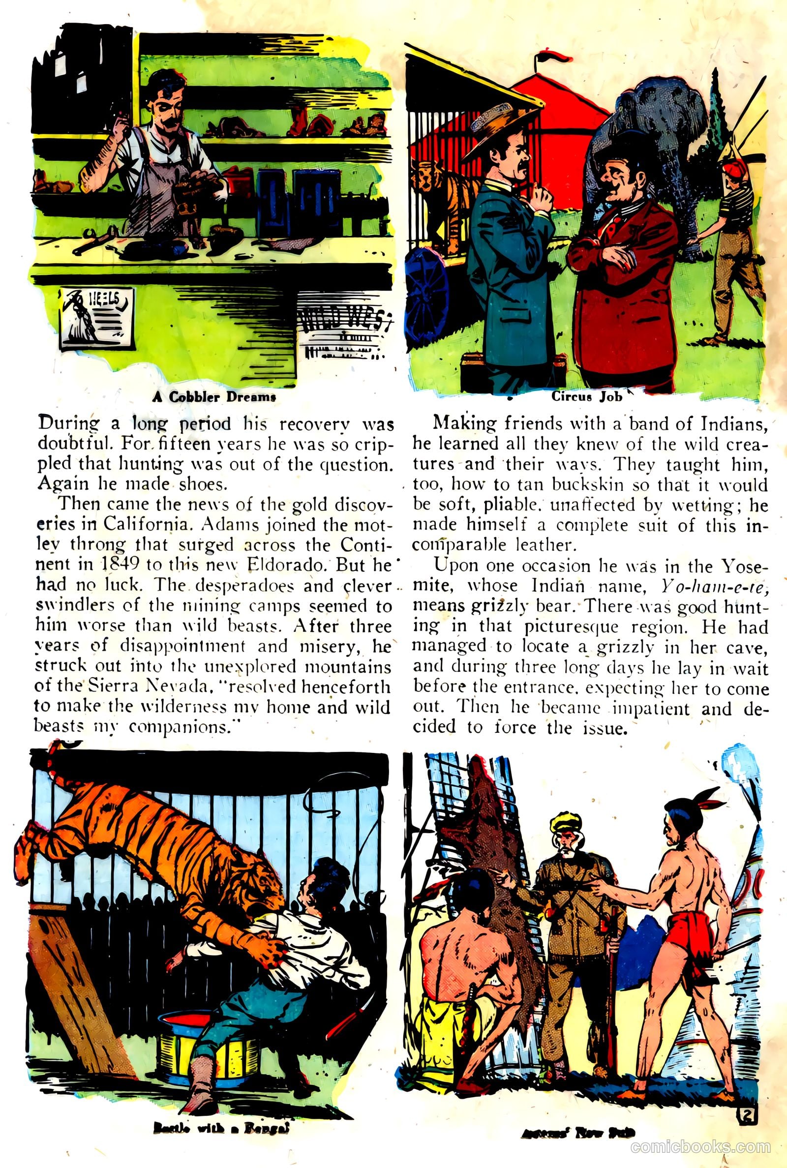 Fight Comics #59 (1948) — page 28 of 52